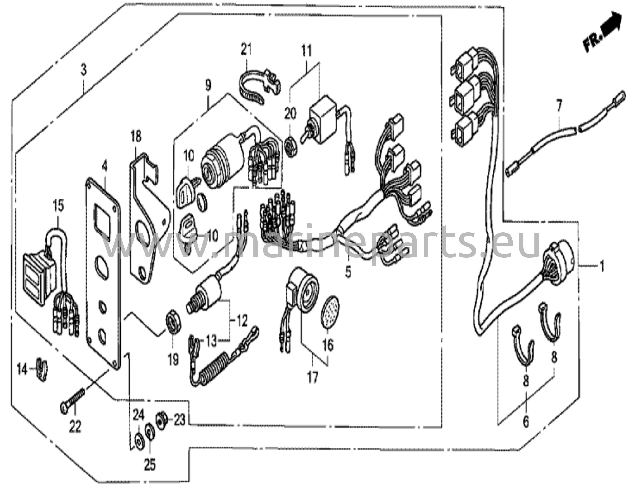 Juhtpaneel (ühekordne)