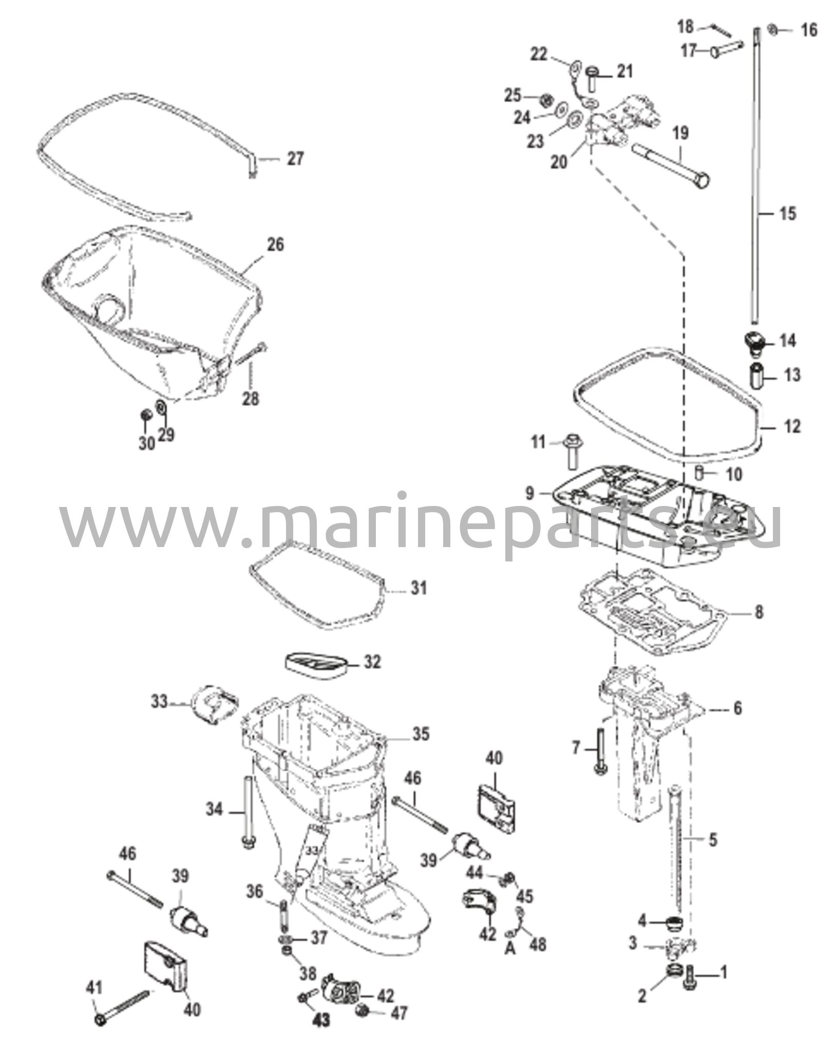 Vetovarren kotelo/pakopelti