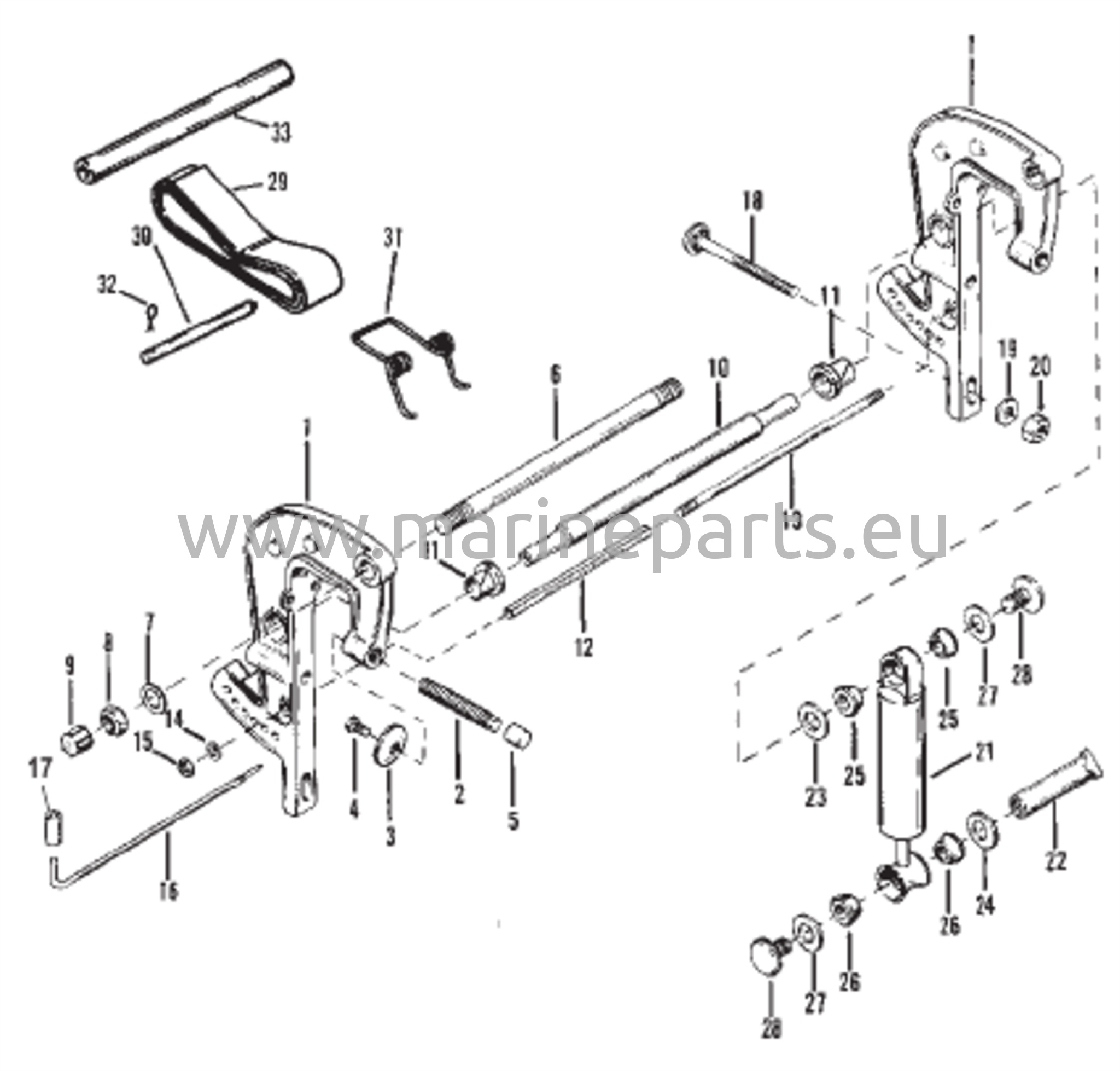 Clamp Bracket Assembly 