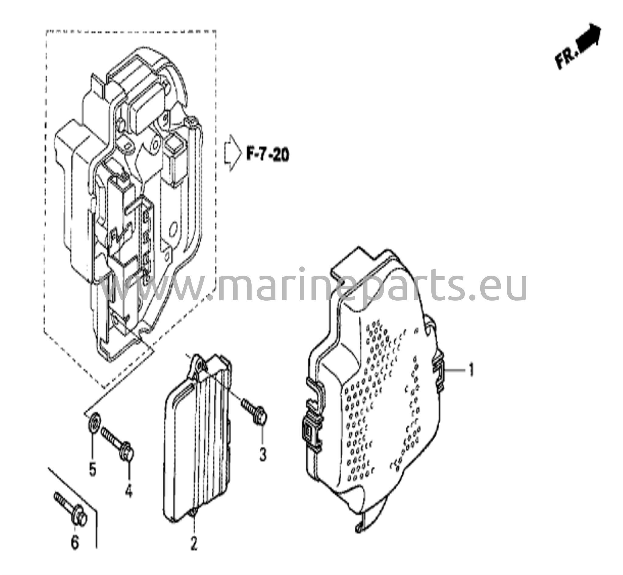 Elektronisk styrenhet (1)
