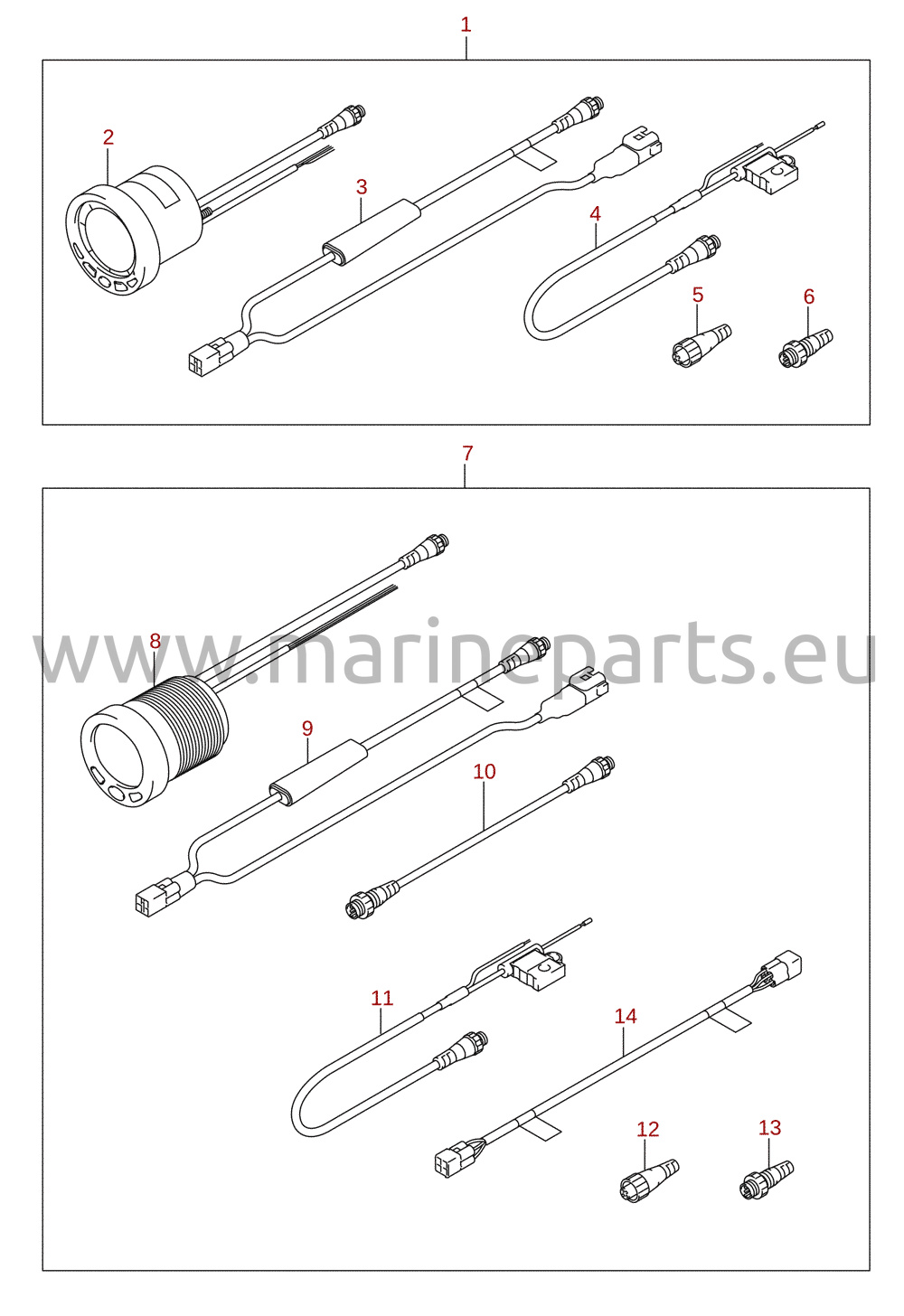 Meter kit (optional)