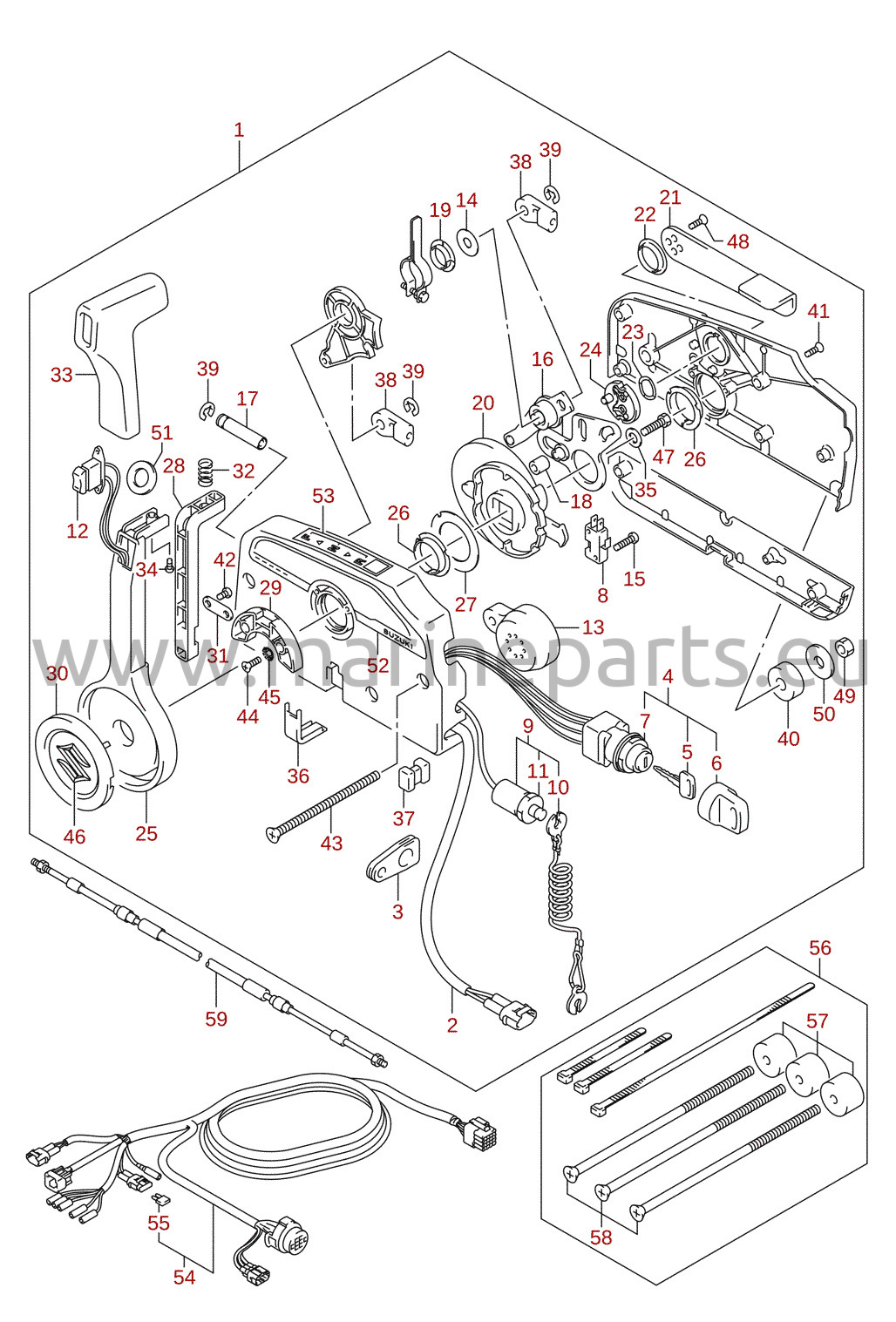 Fernschaltung (DF150T, DF150Z, DF175T, DF175Z) (optional)
