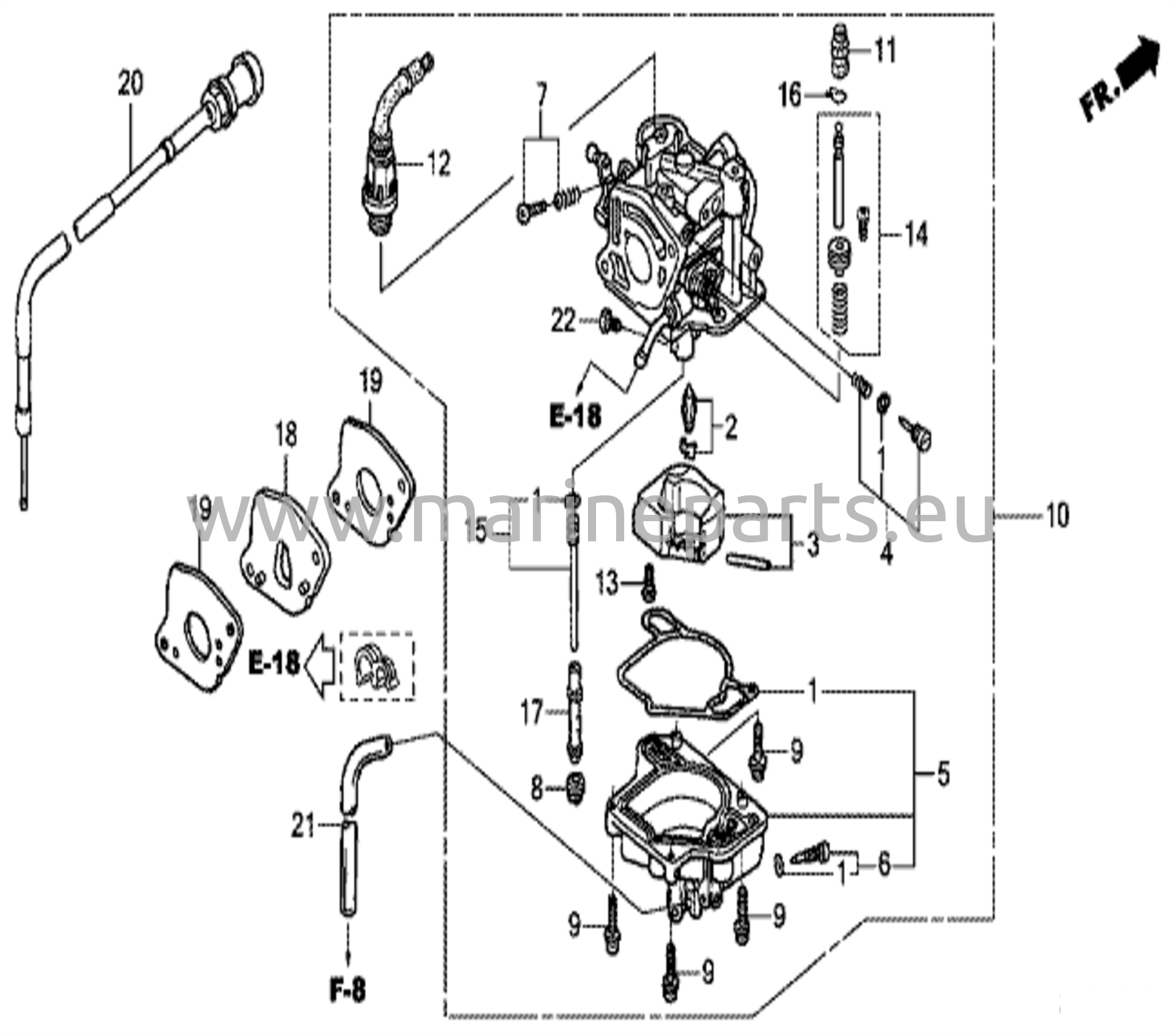 Carburetor (manual)