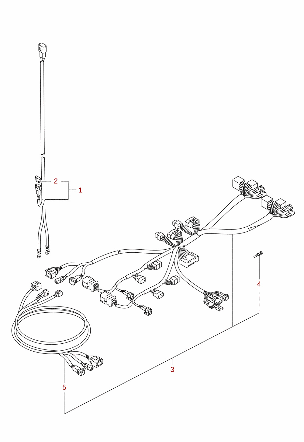 Juhtmestik (2) (lisavarustus) 1/2