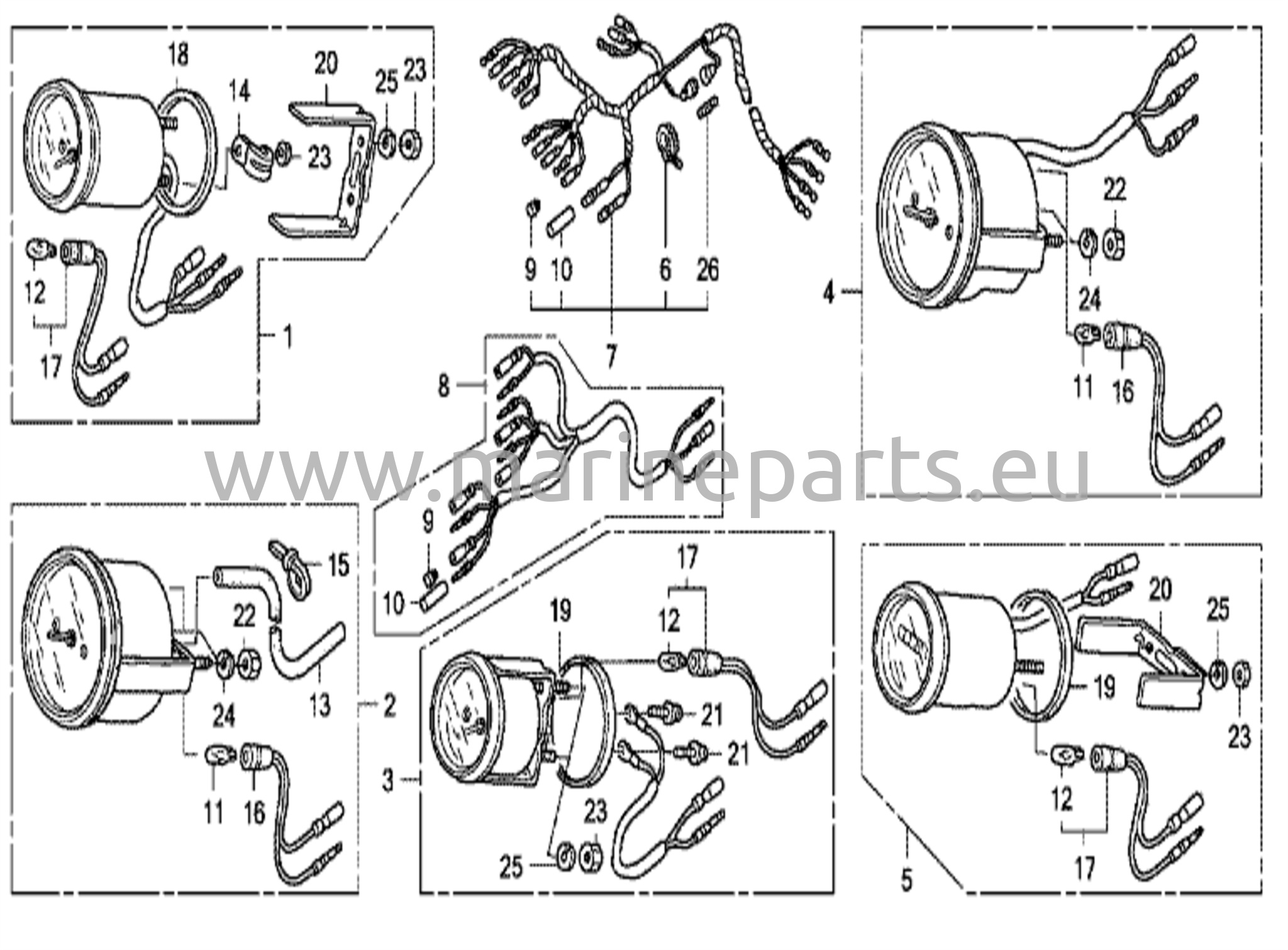 Mõõdikomplekt (analoogne)