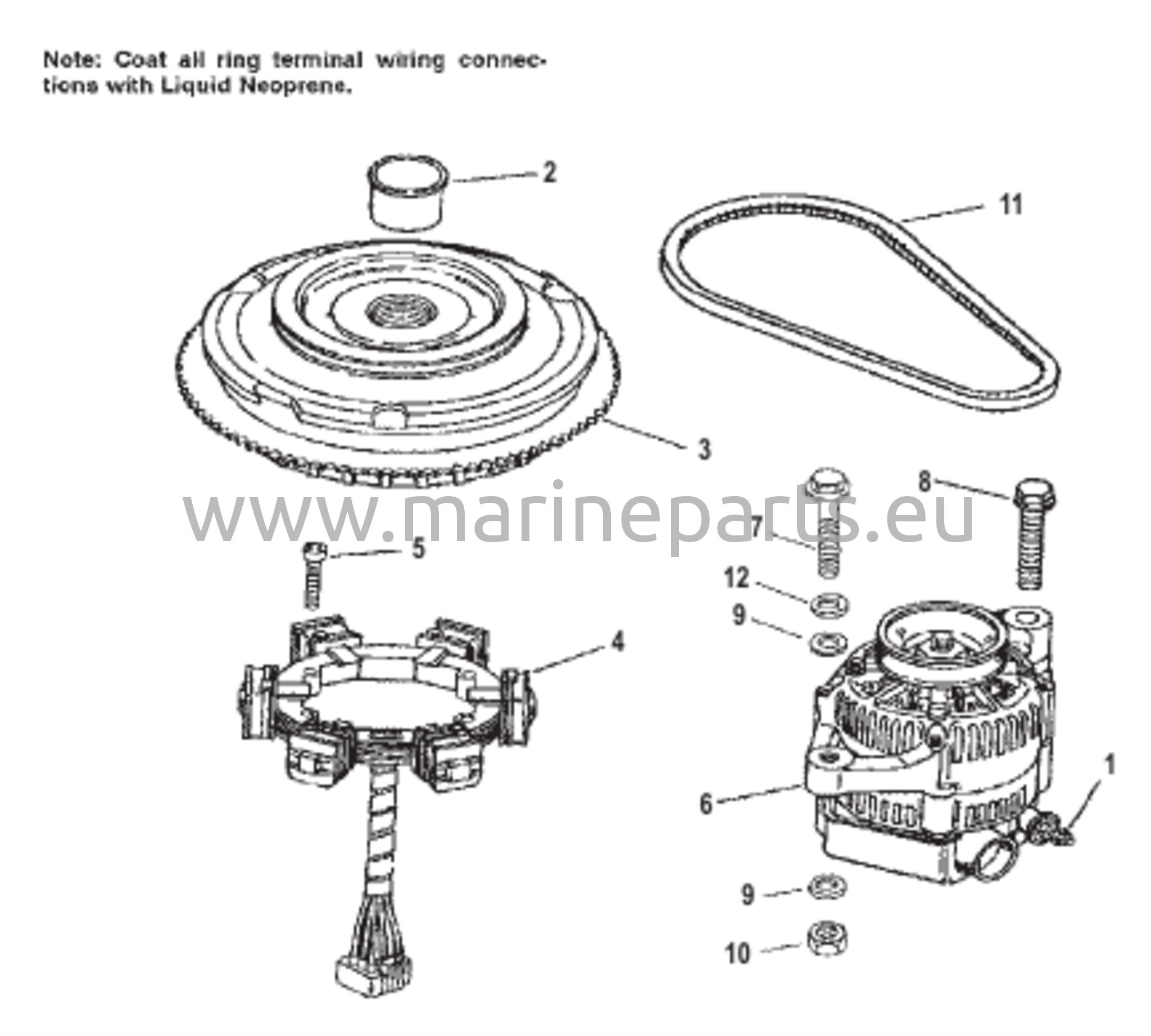 Flywheel/Stator 