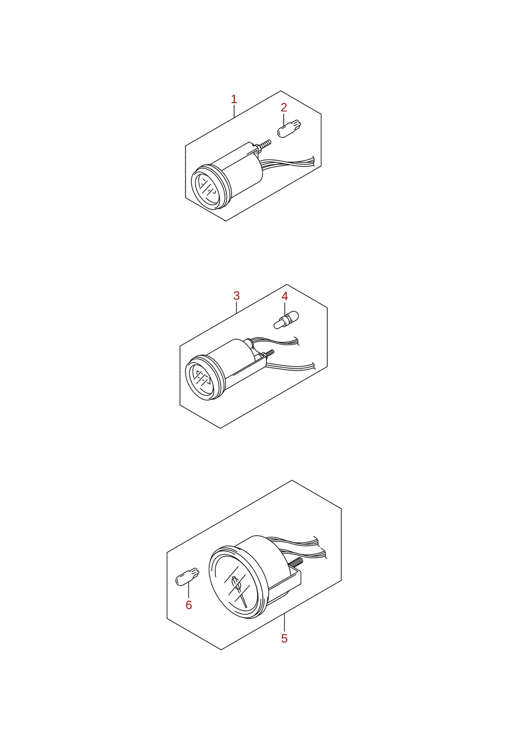 Mittari (DF100B, DF70A, DF80A, DF90A)