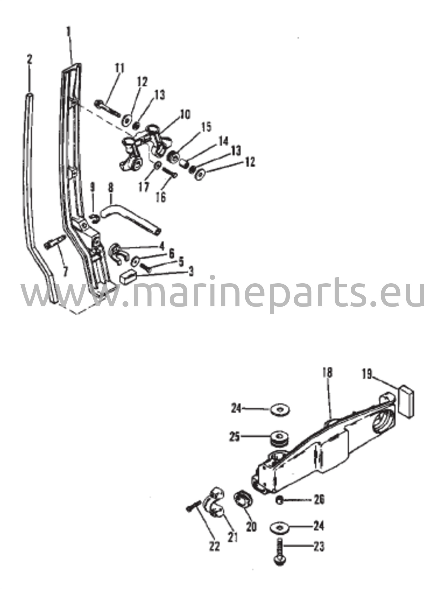 Tuulilasin kiinnitystelineet