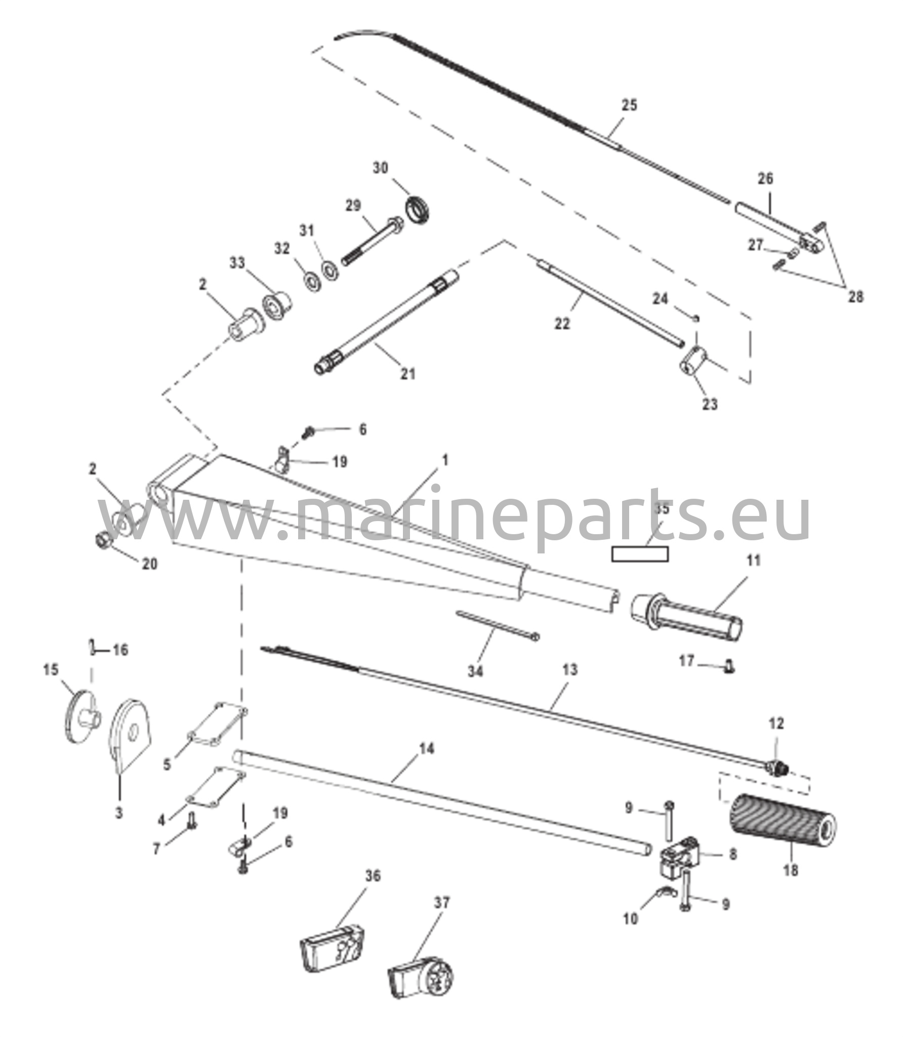 Roolikäepideme komplekt