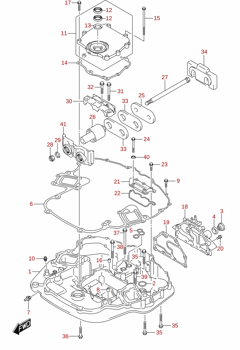 Motorhalter