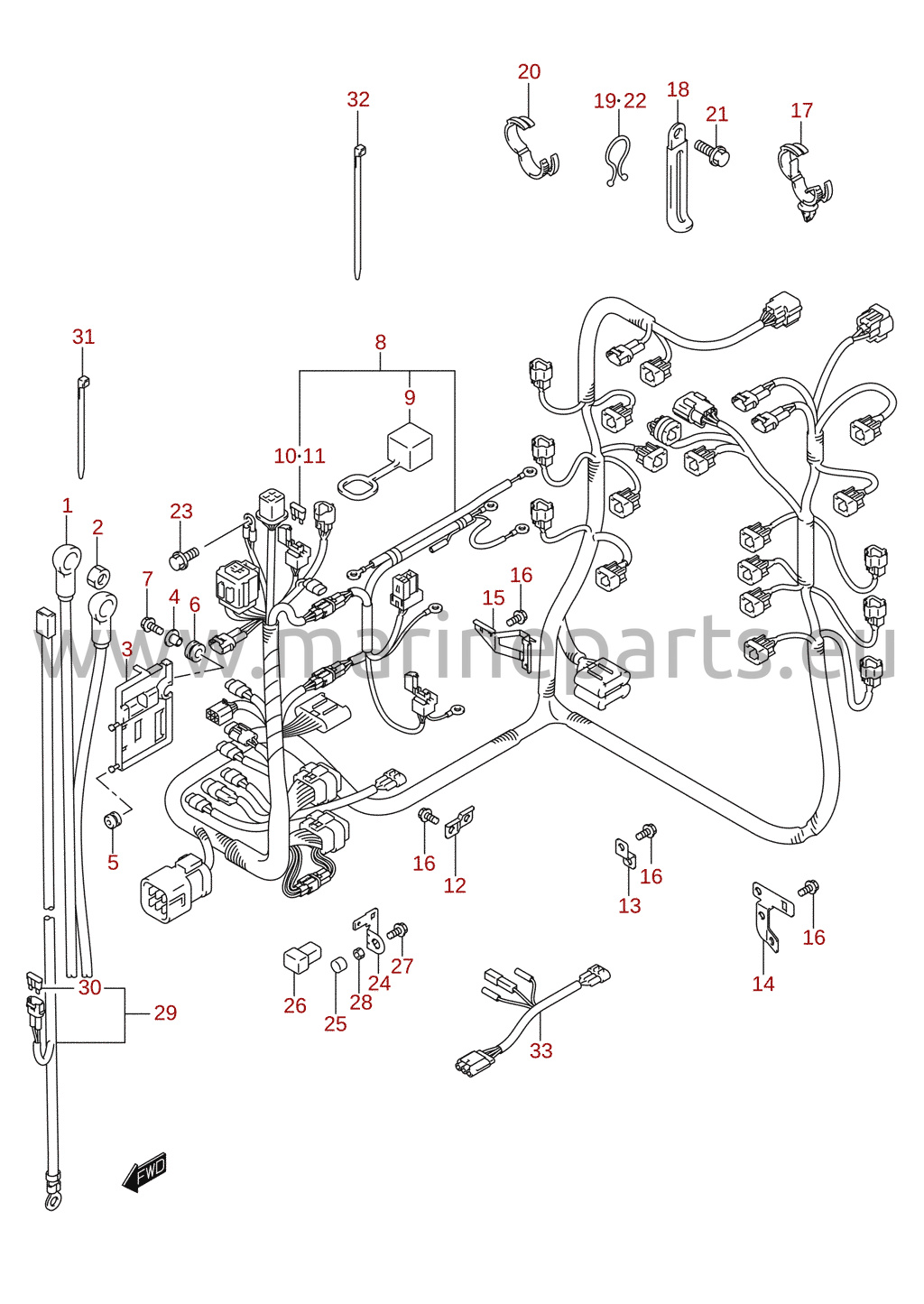 Harness (DF250)