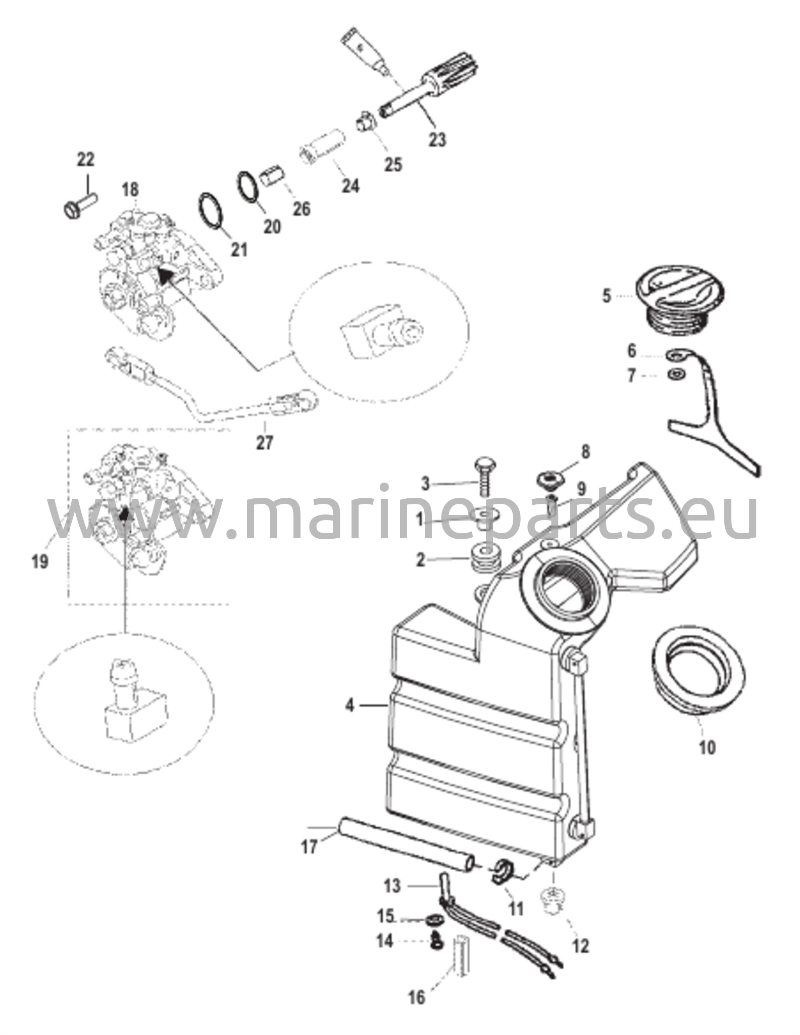 Oil Injection Components 