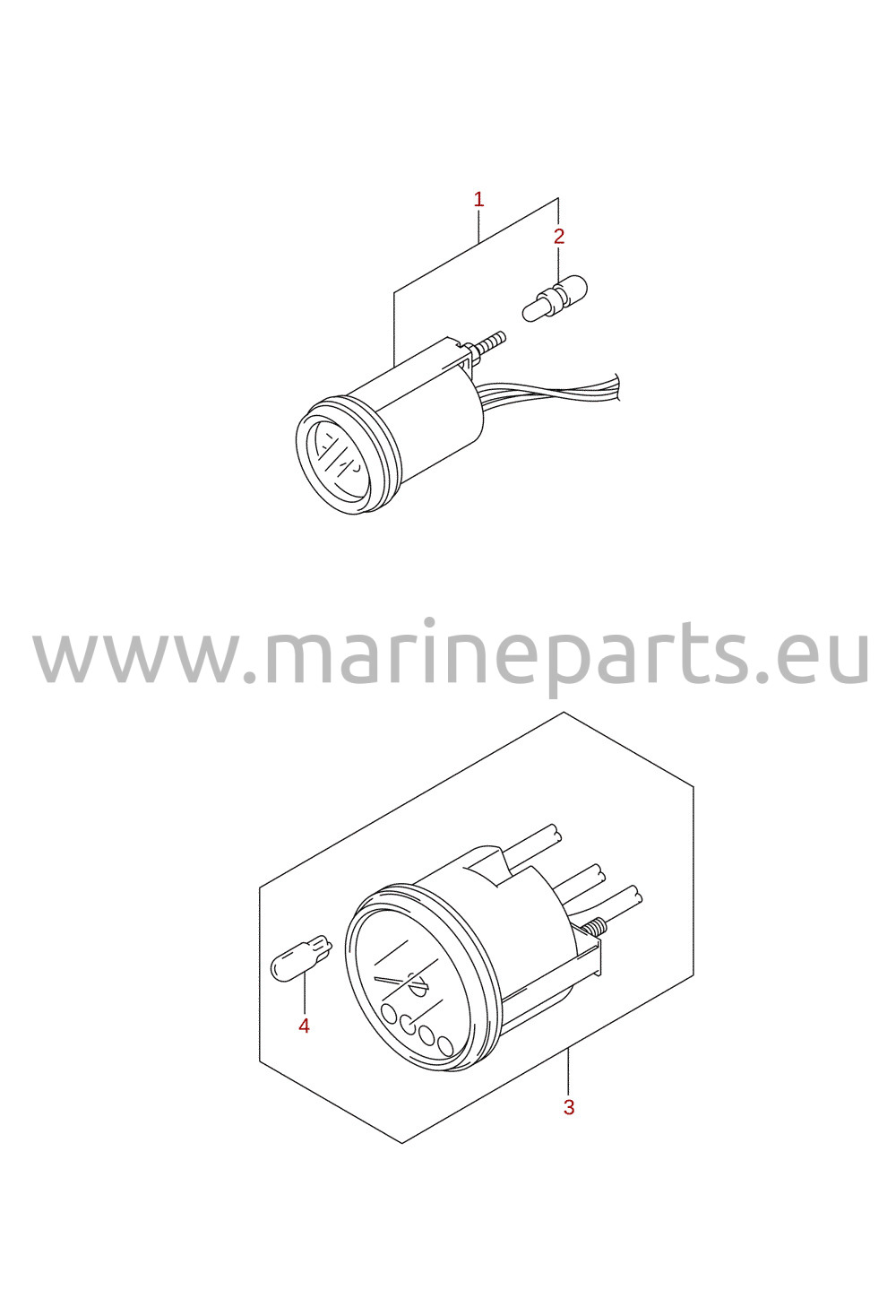Instrument (DF150T, DF150Z, DF175T, DF175Z)