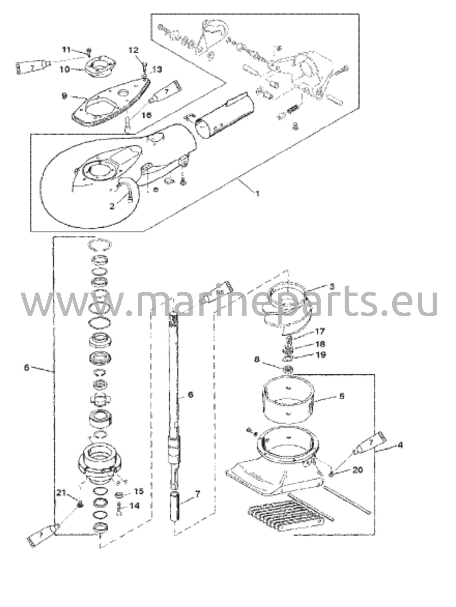 Ruiskupumppuyksikkö (S/N 0G157846 ja siitä eteenpäin)
