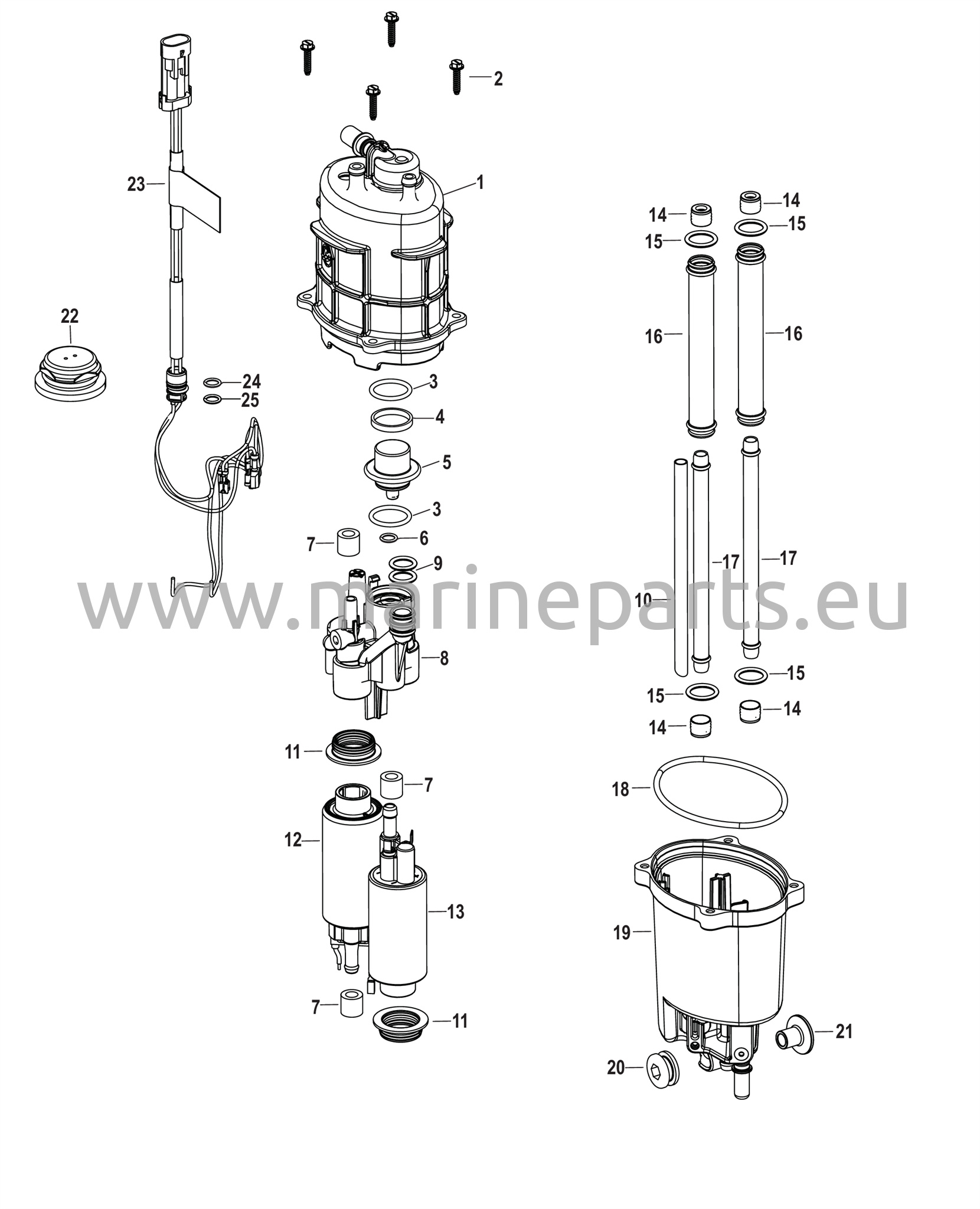 Bränsleförsörjningsmodul