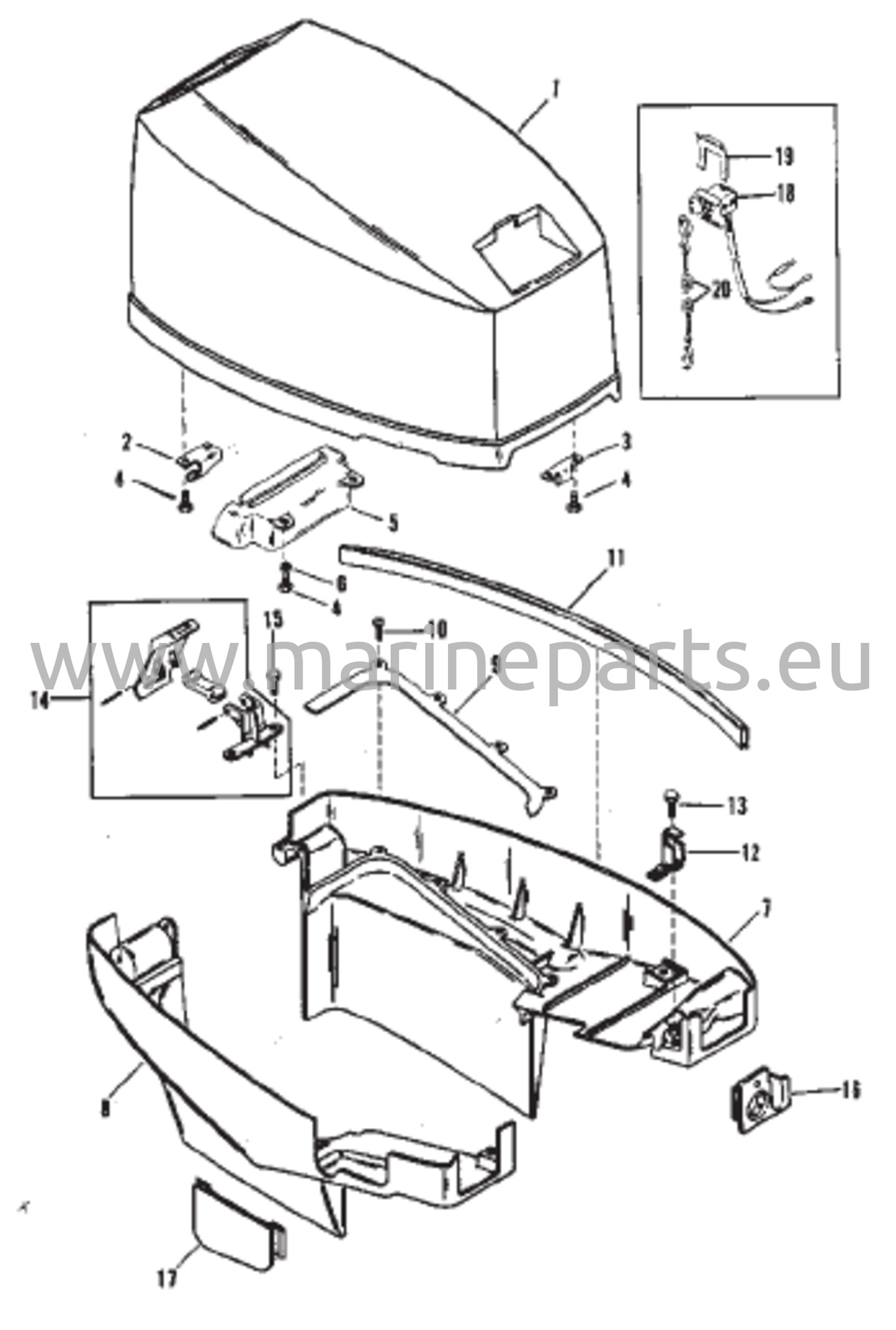 Kattokotelot (Mariner)