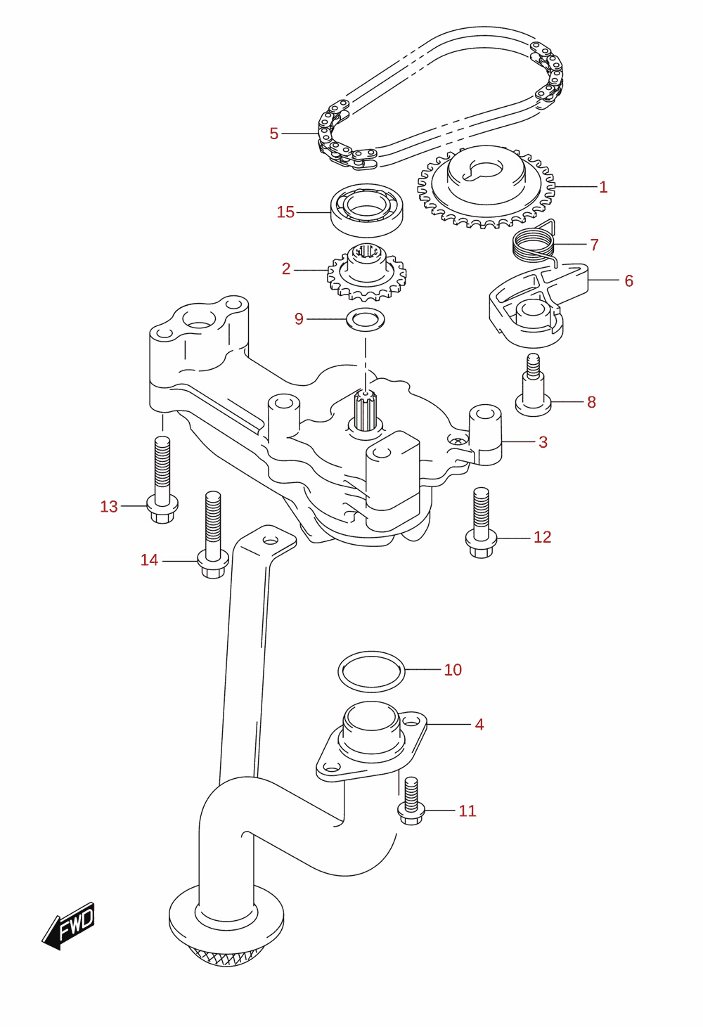 Oil pump