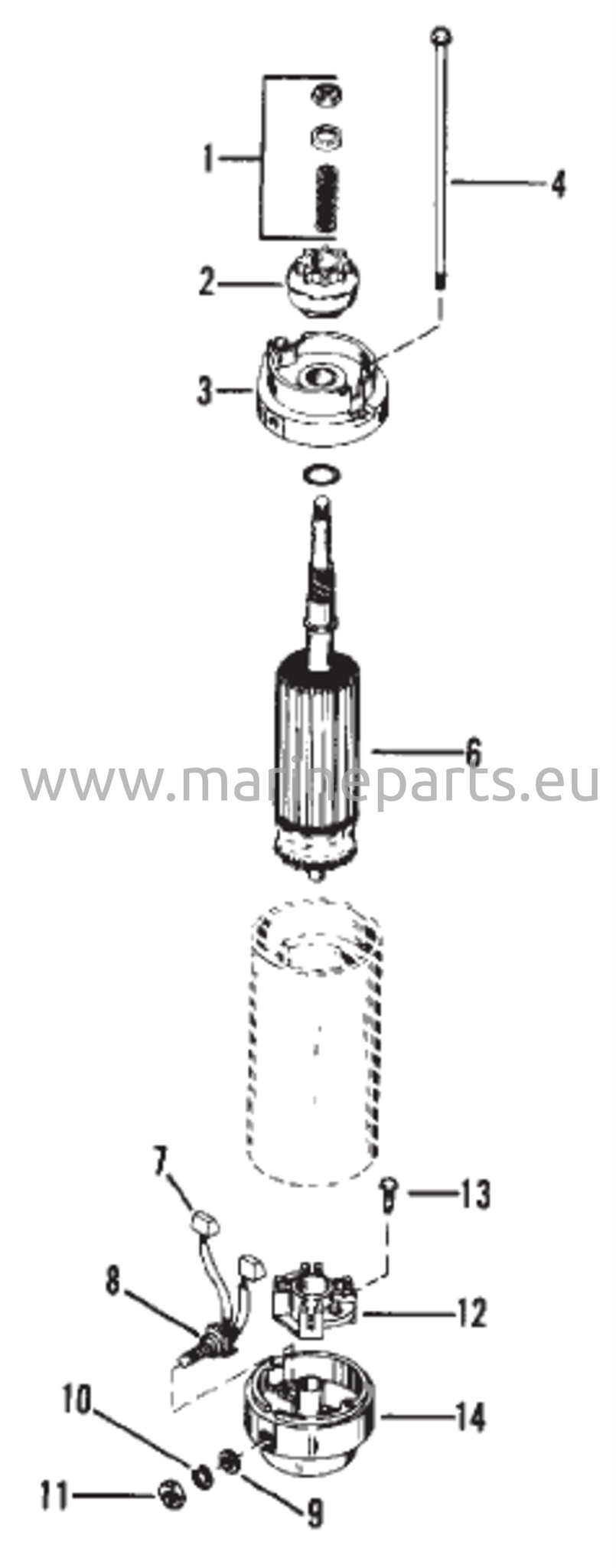 Starttimoottori (Bosch)