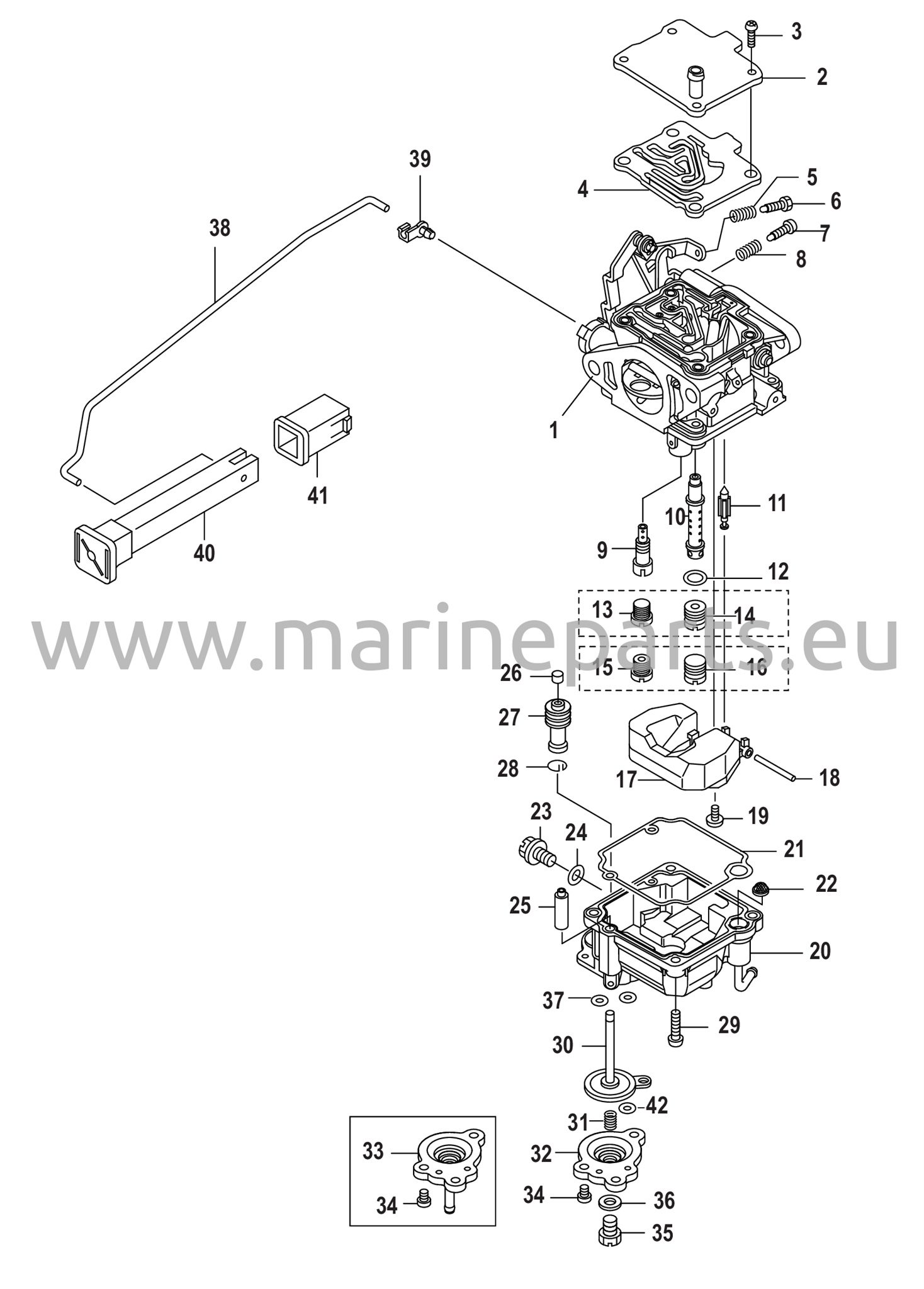 Kaasukarbi 0R686020 ja alemmat