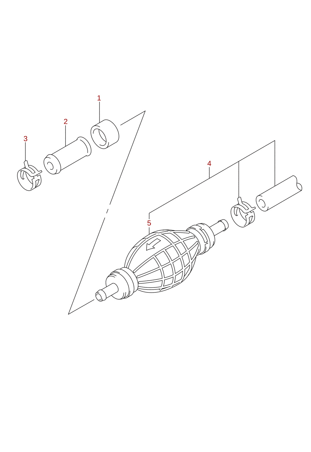 Fuel hose