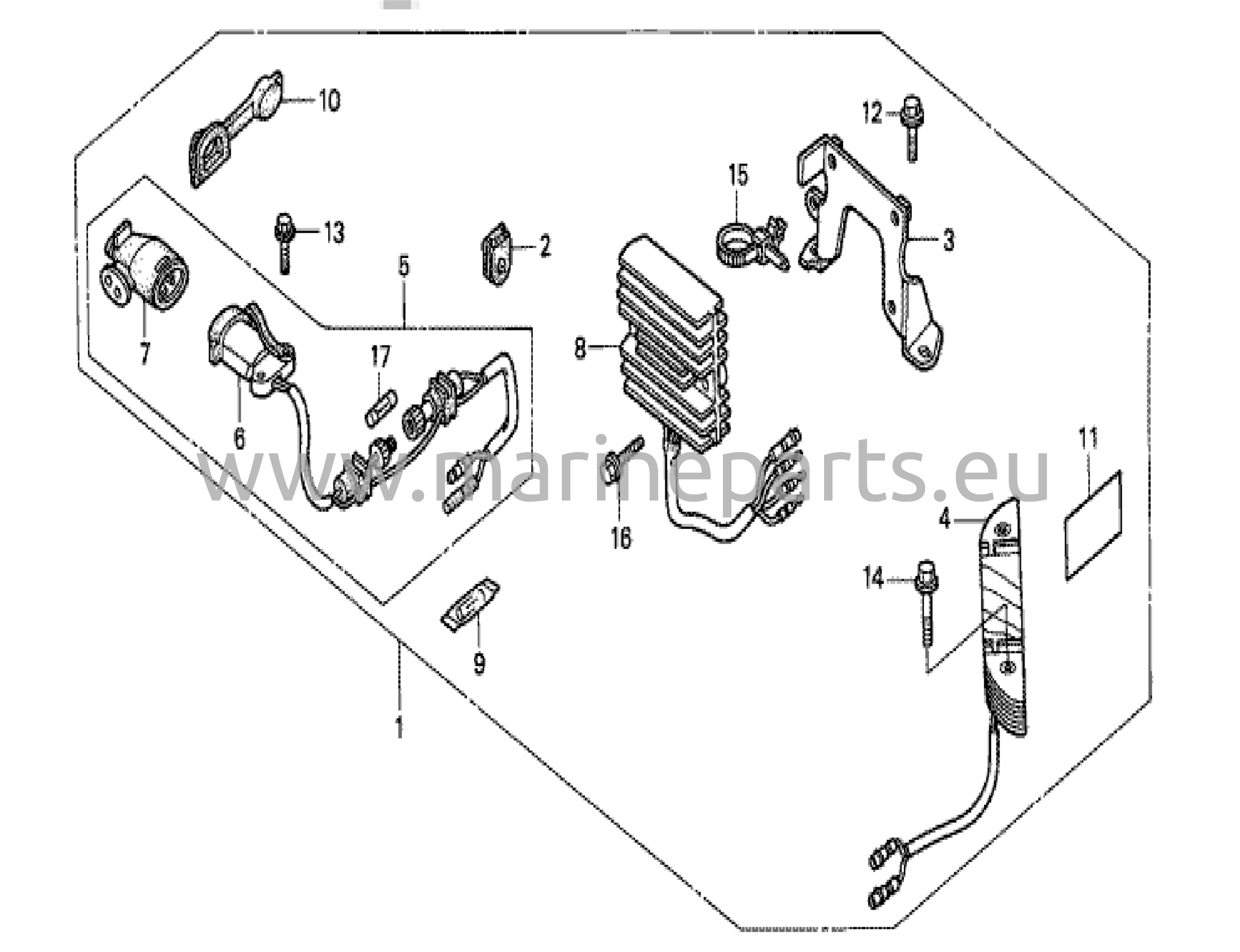 Laddningskontaktset (6A)