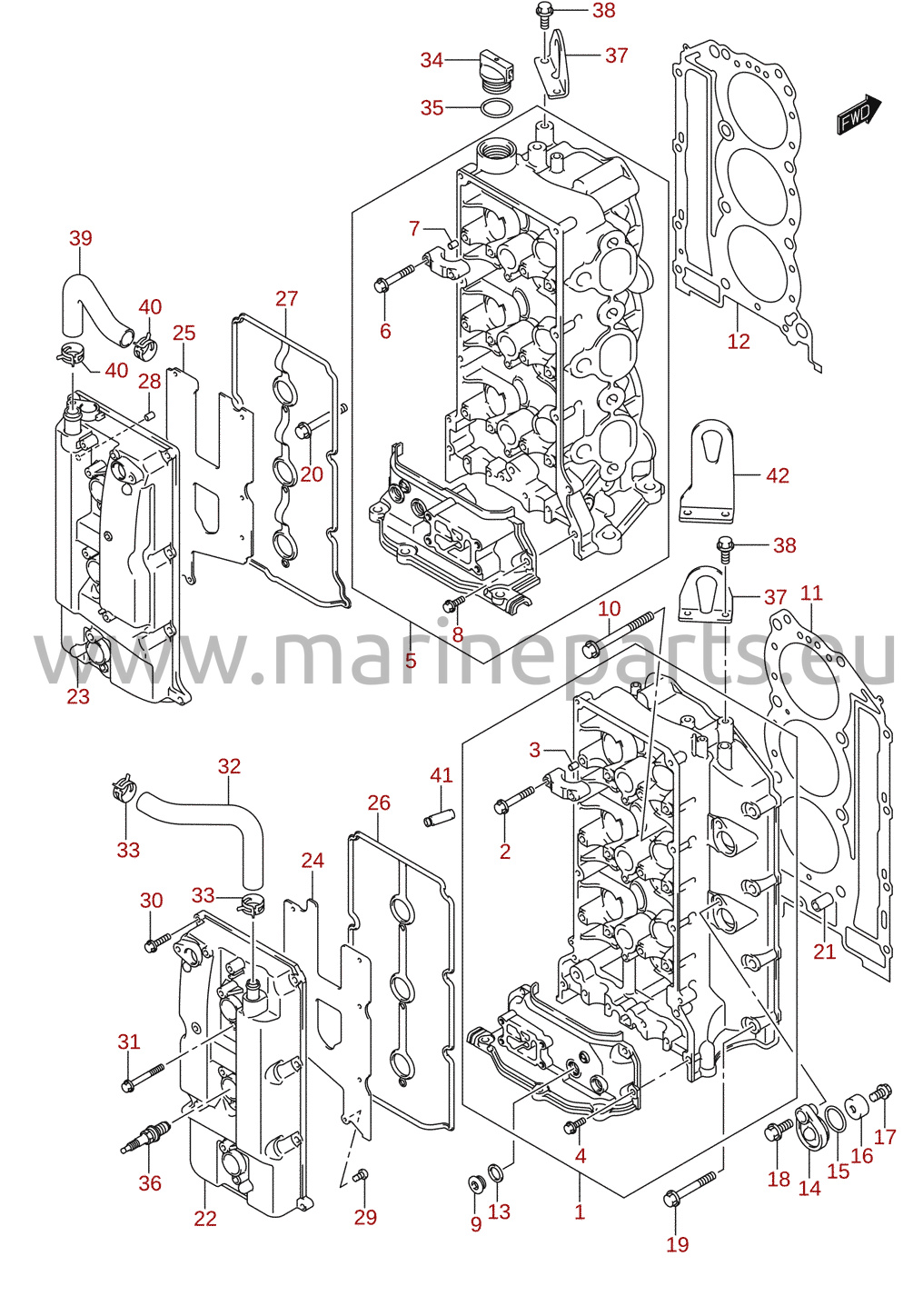 Topplock (DF250)