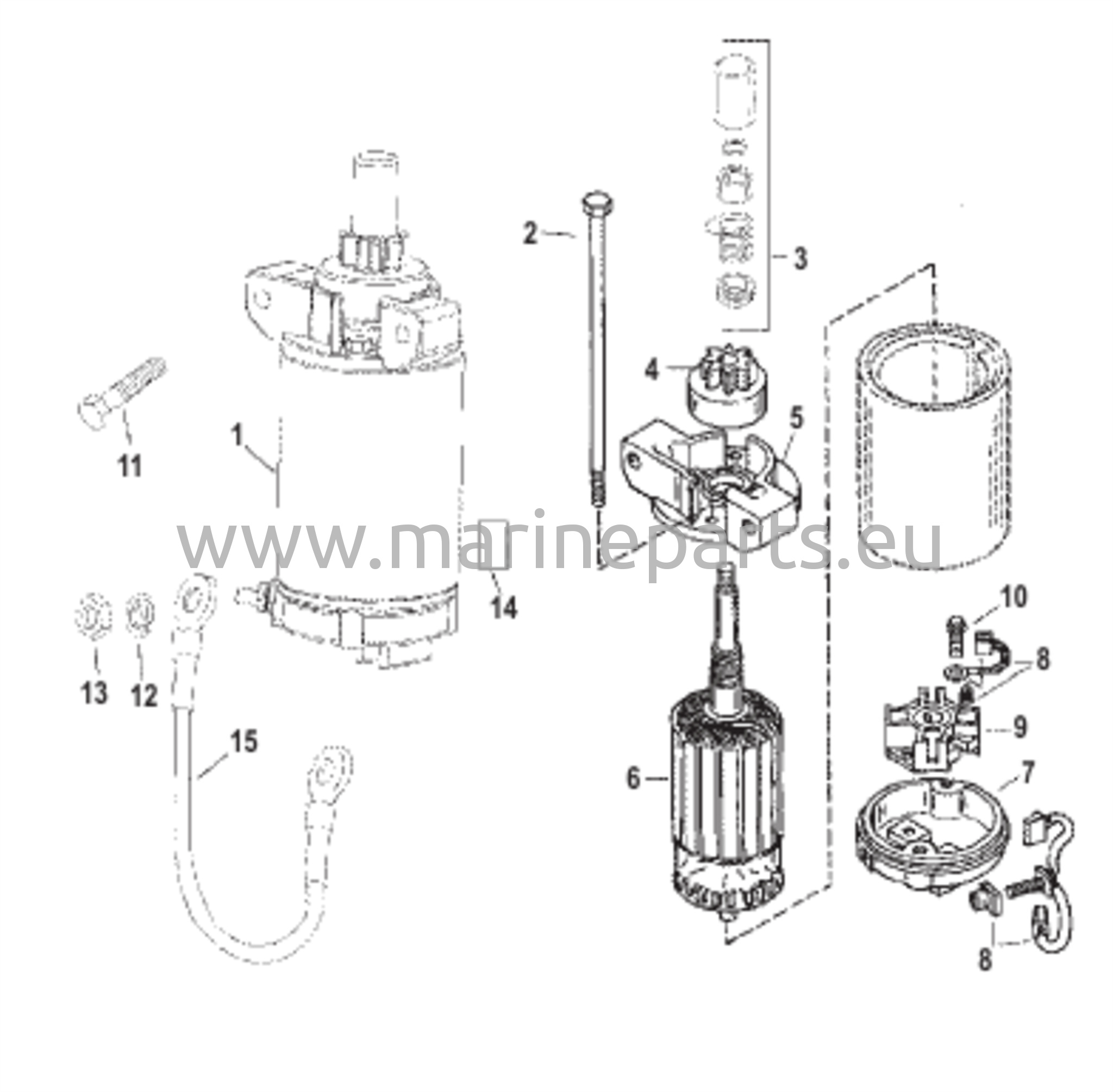 Sähköstarttimoottori