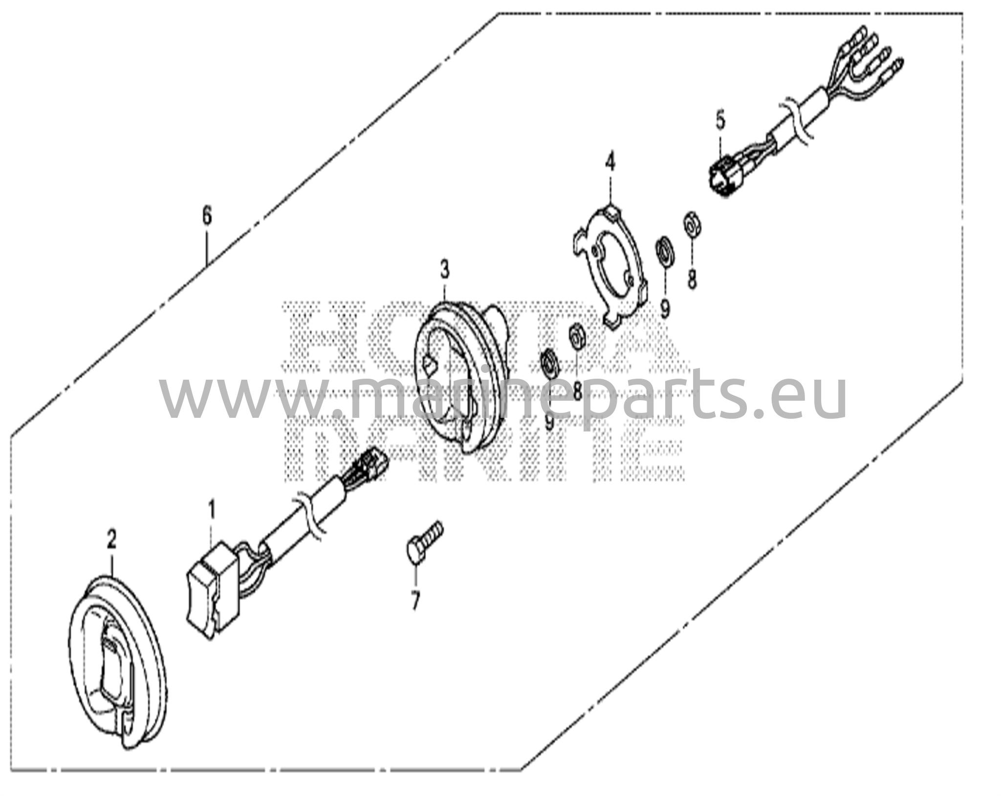 Trollingu juhtlüliti
