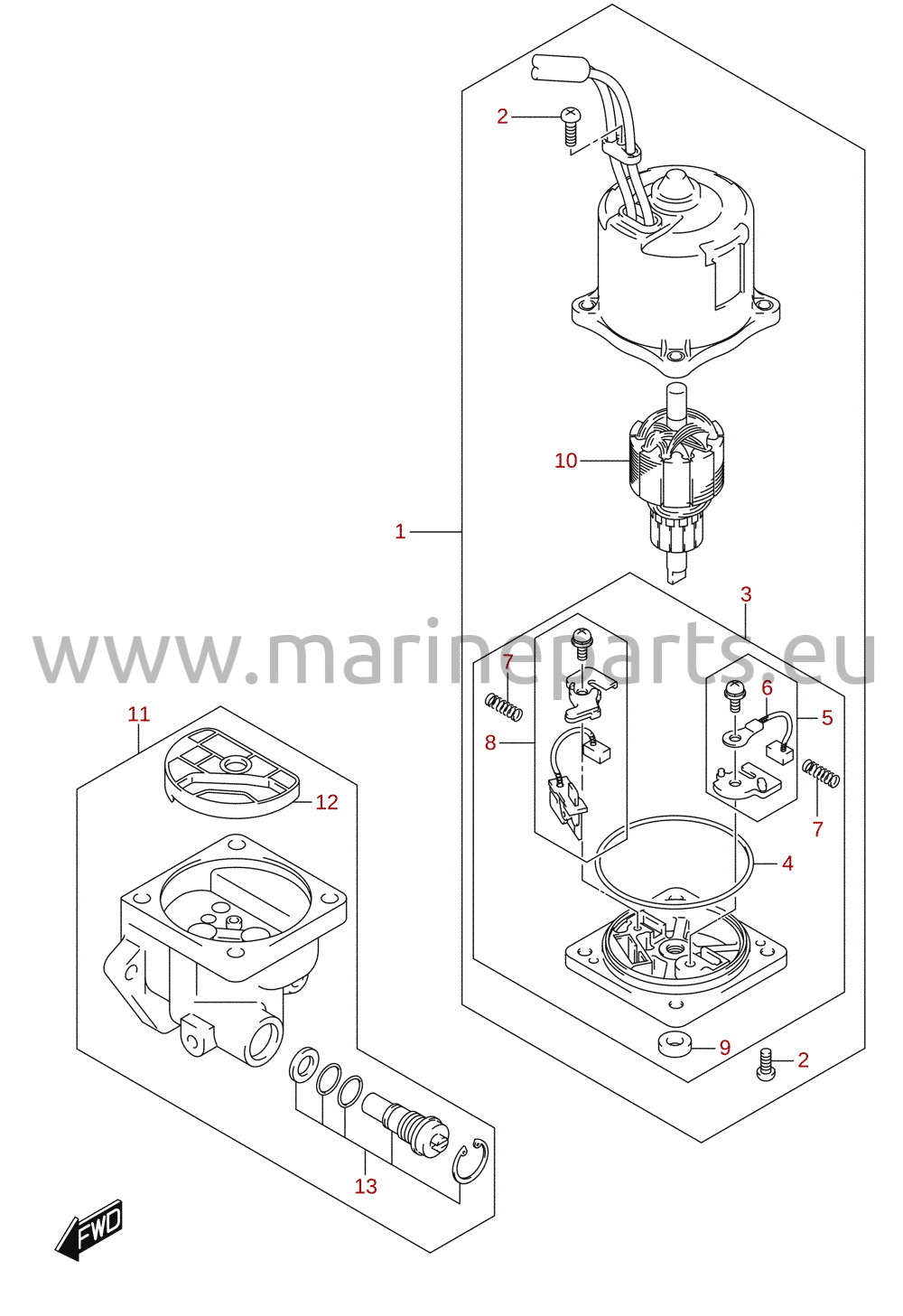 Moteur PTT