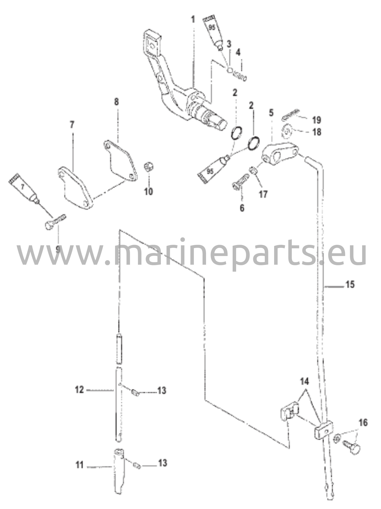 Vaihdevivusto 3,3 hevosvoimaa