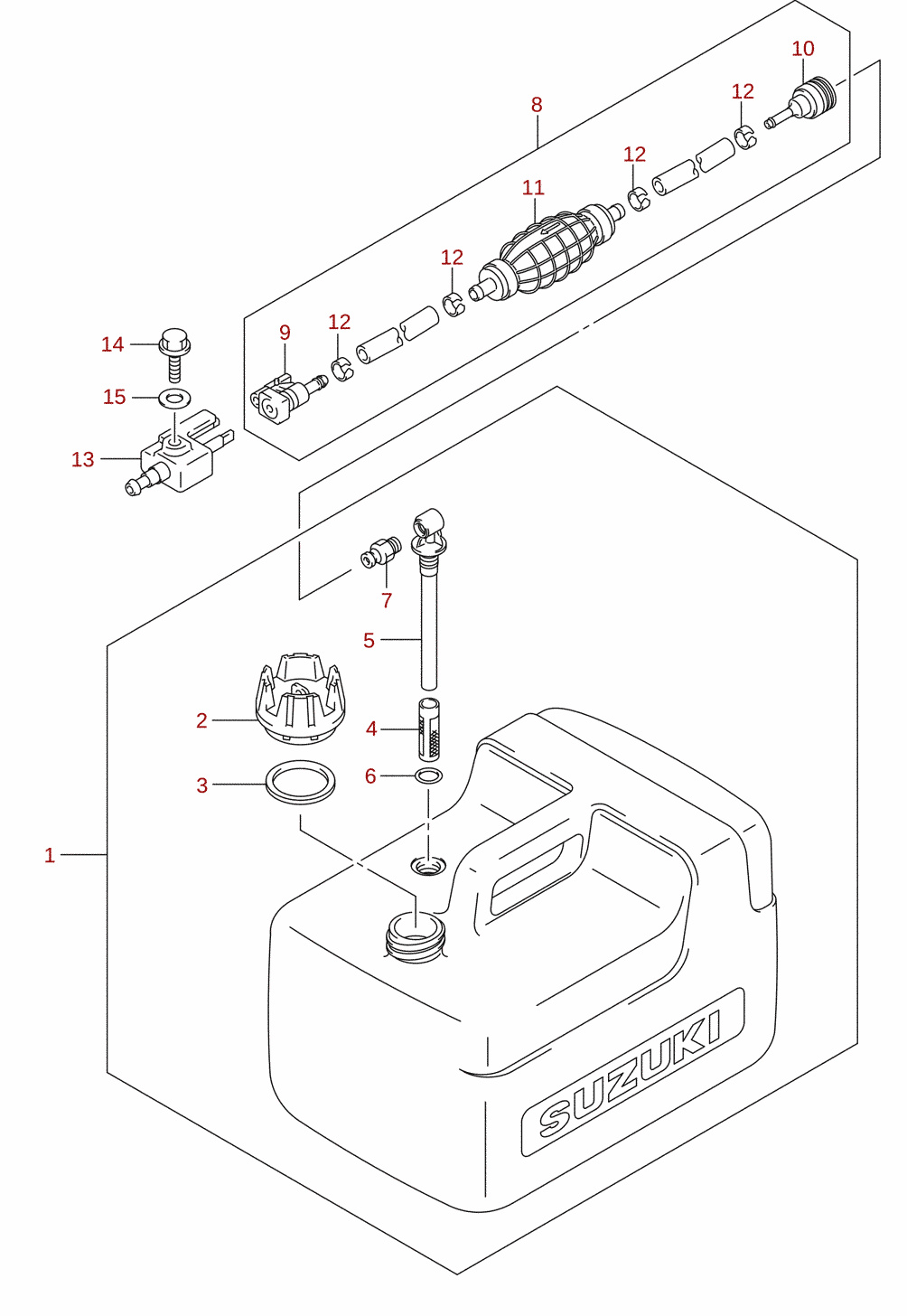Réservoir de carburant