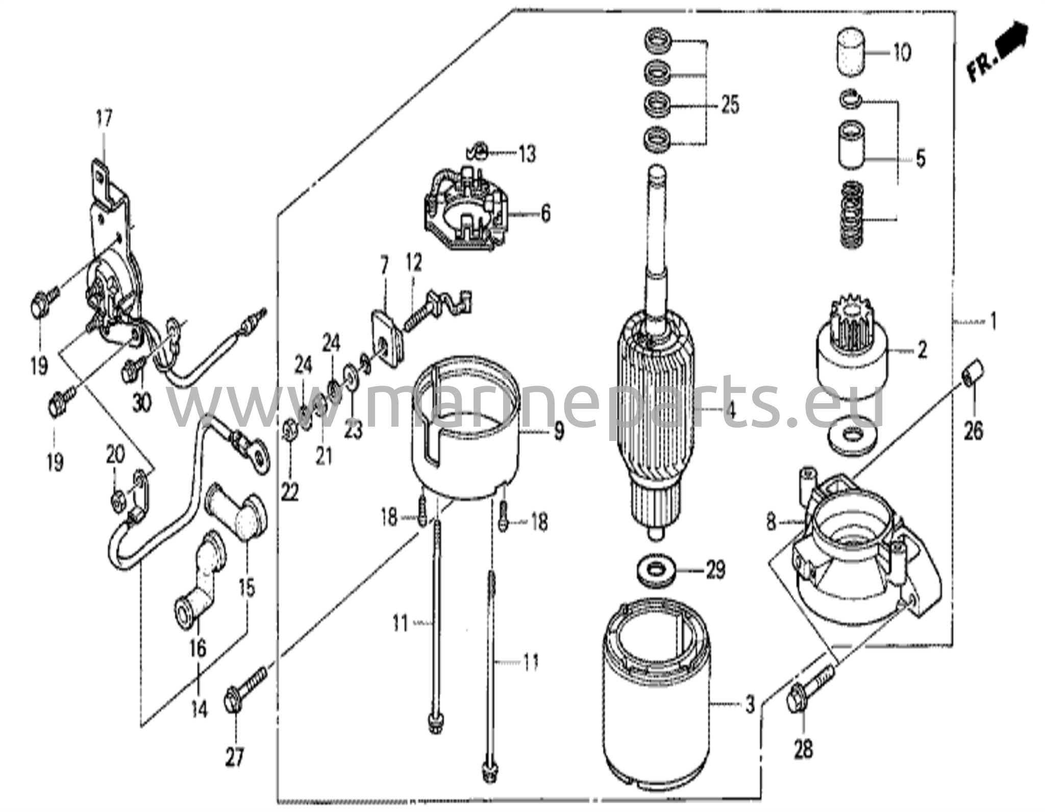 Sähköstarttimoottori