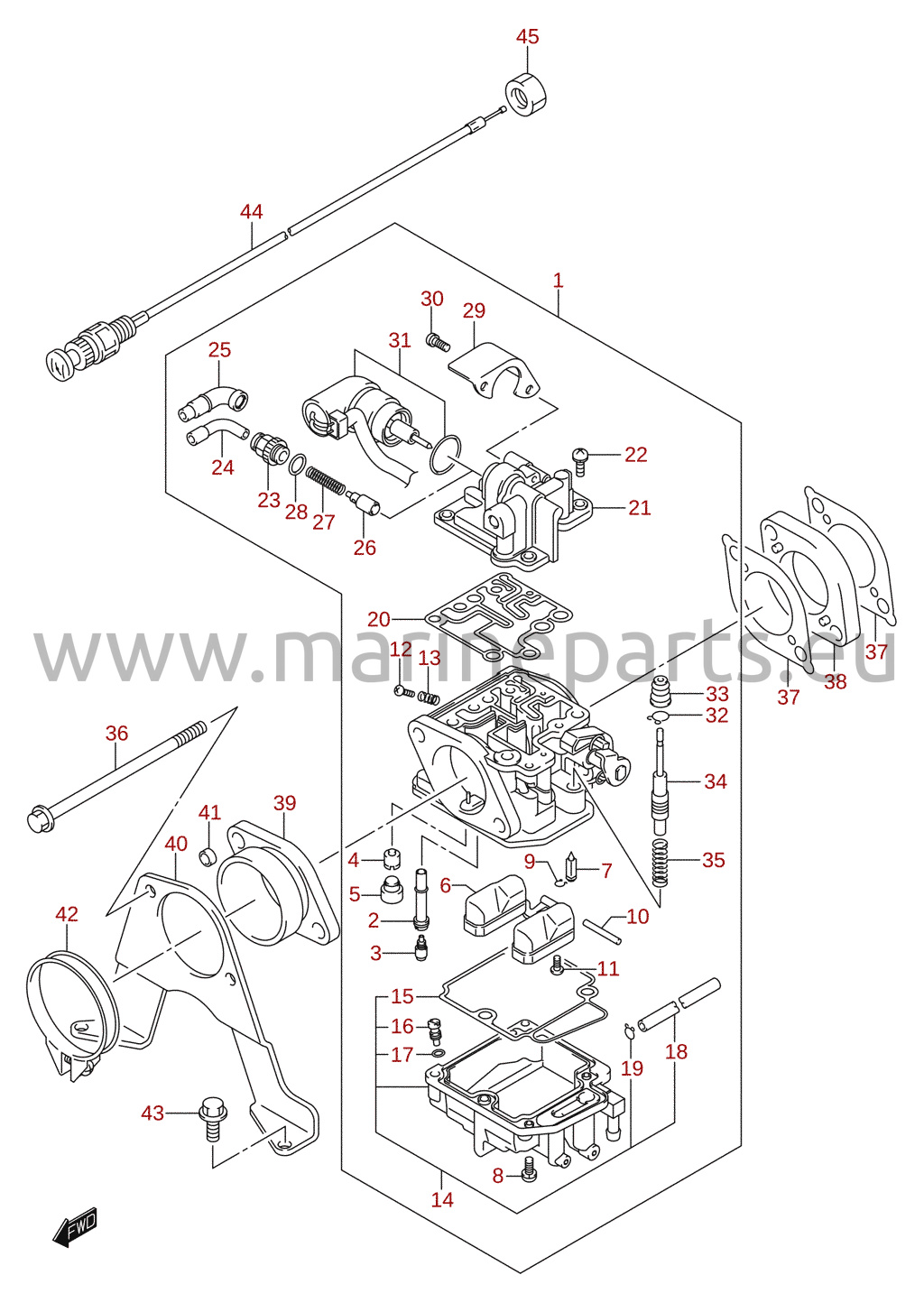 Karburator (DF25)