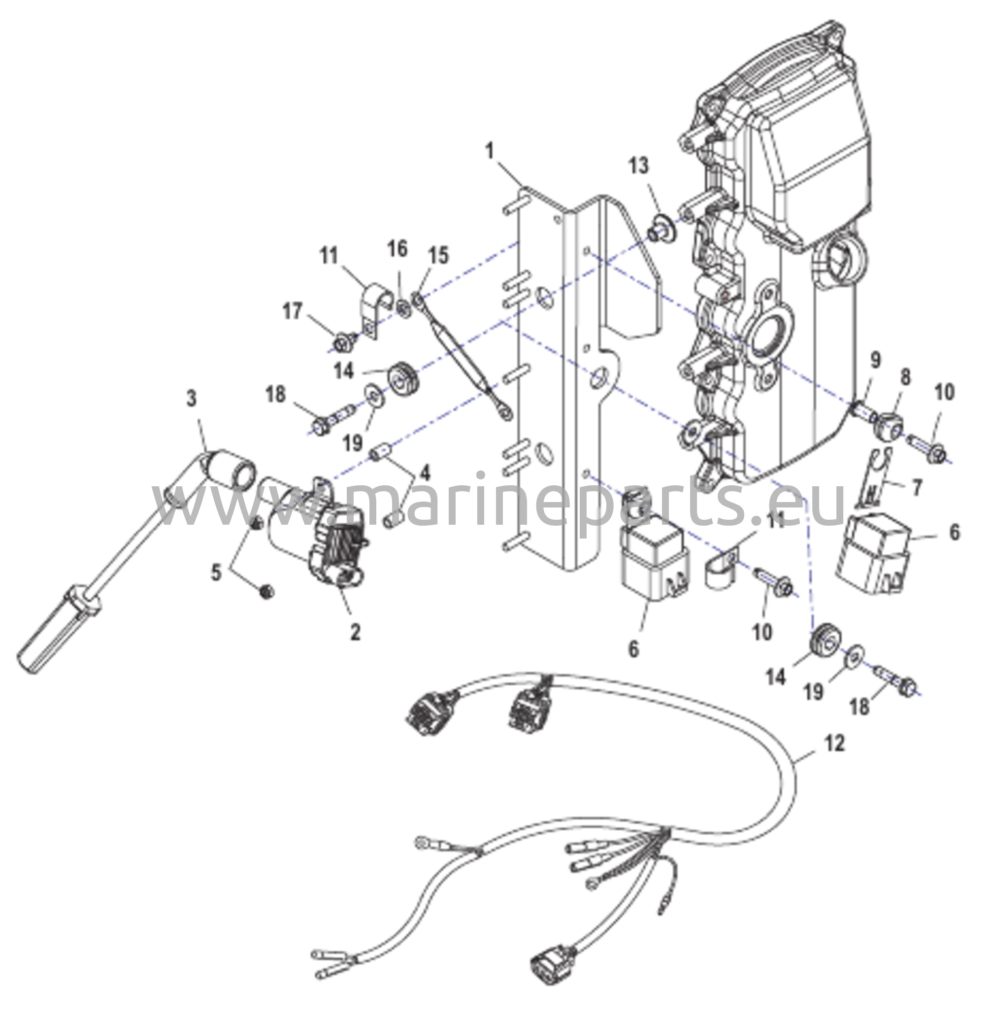 Kelan kiinnitys USA-0T979999/BEL-0P325499 ja alemmat