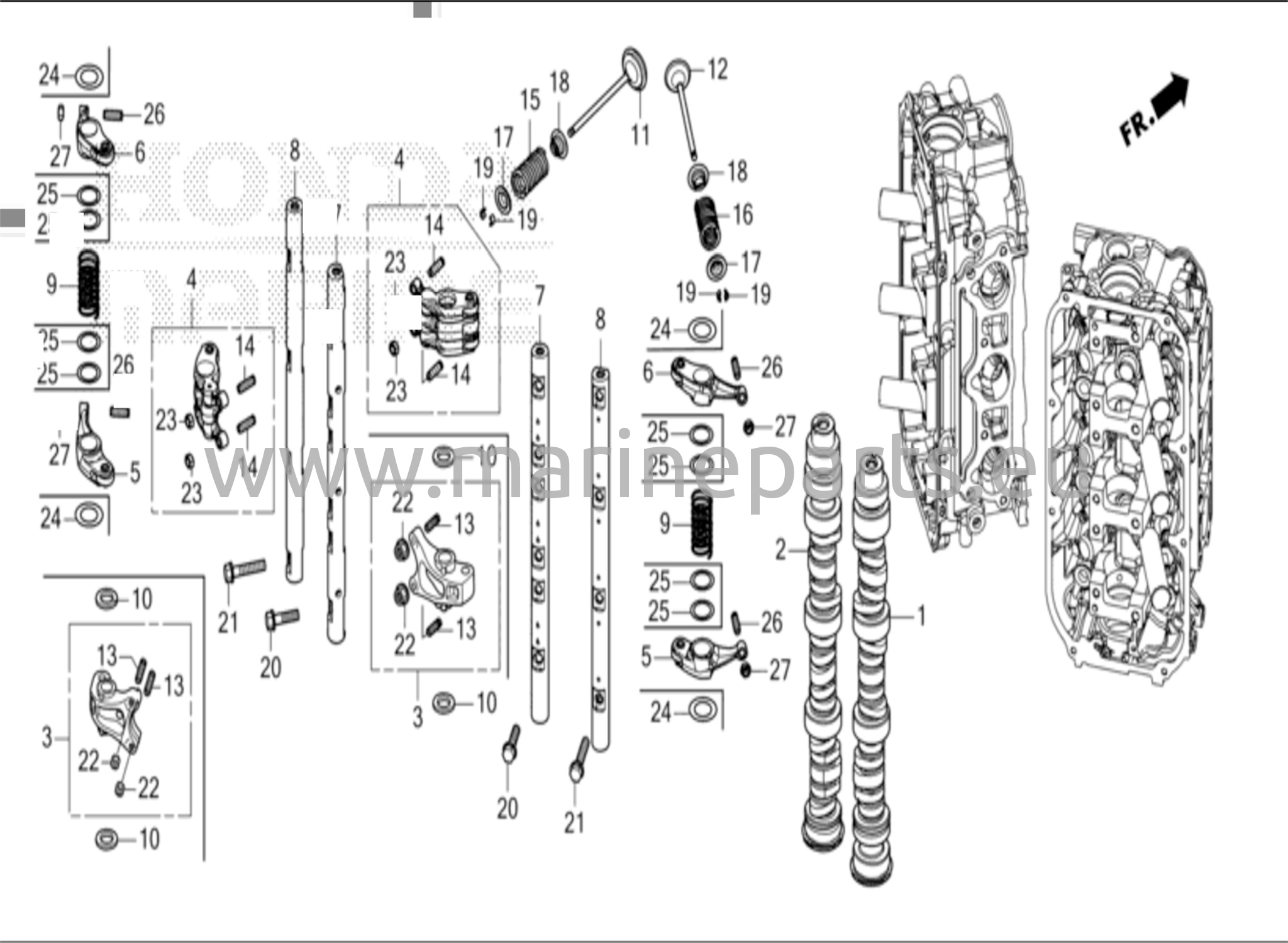 Nokka-akseli/nostotanko