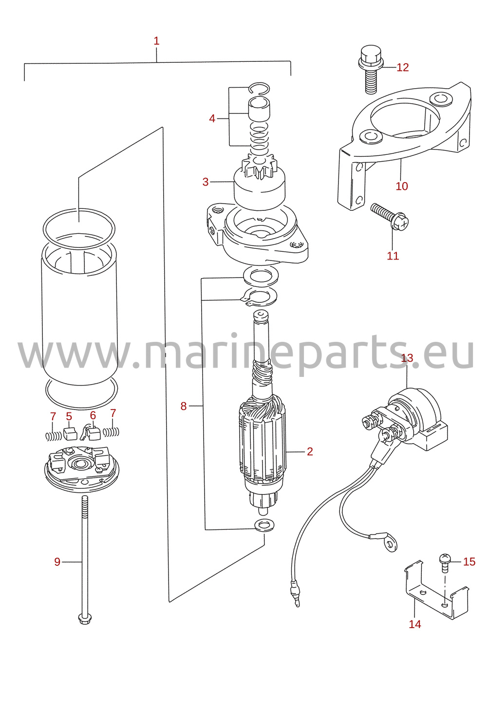Startmotor
