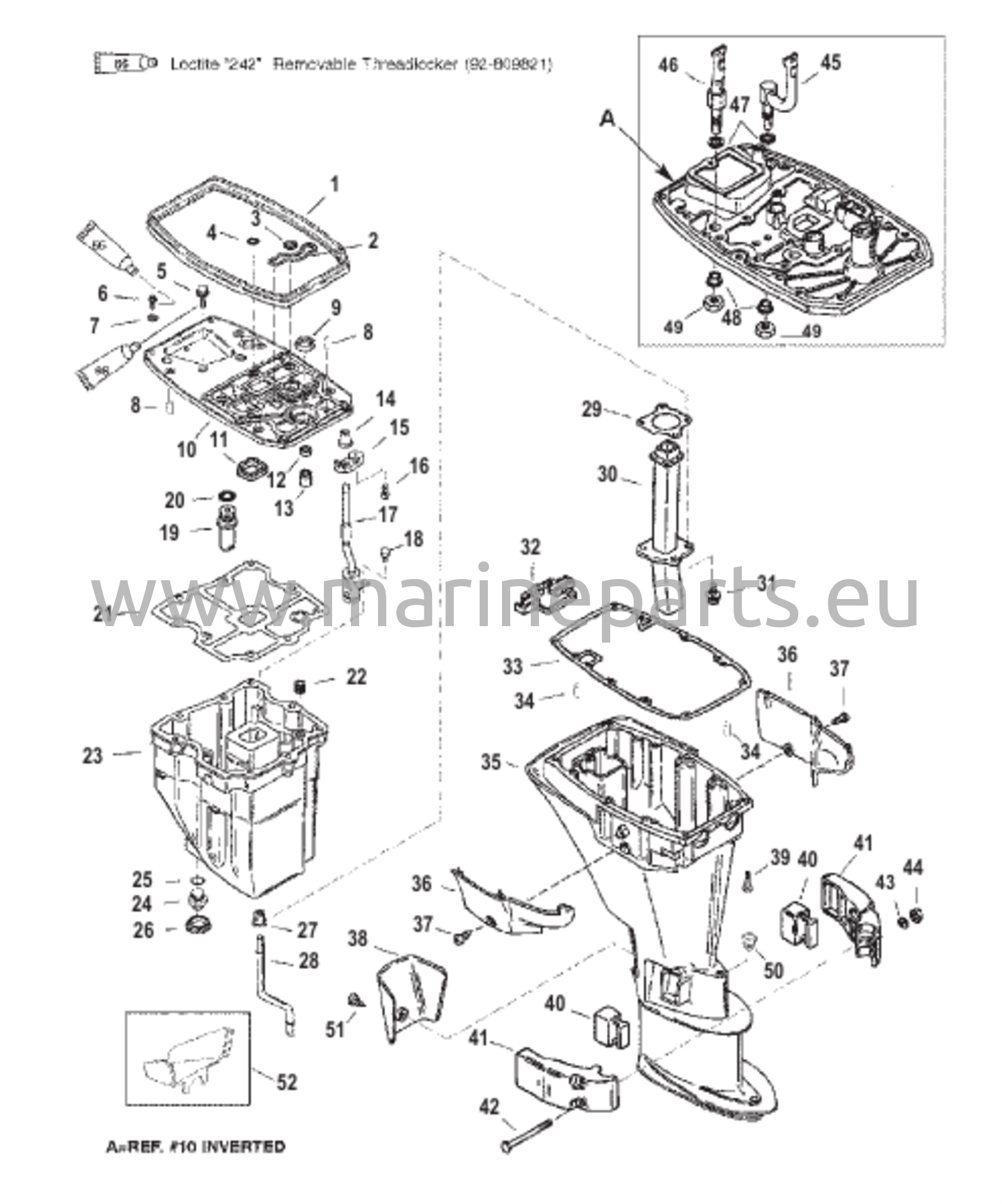 Voimansiirron akselikotelo