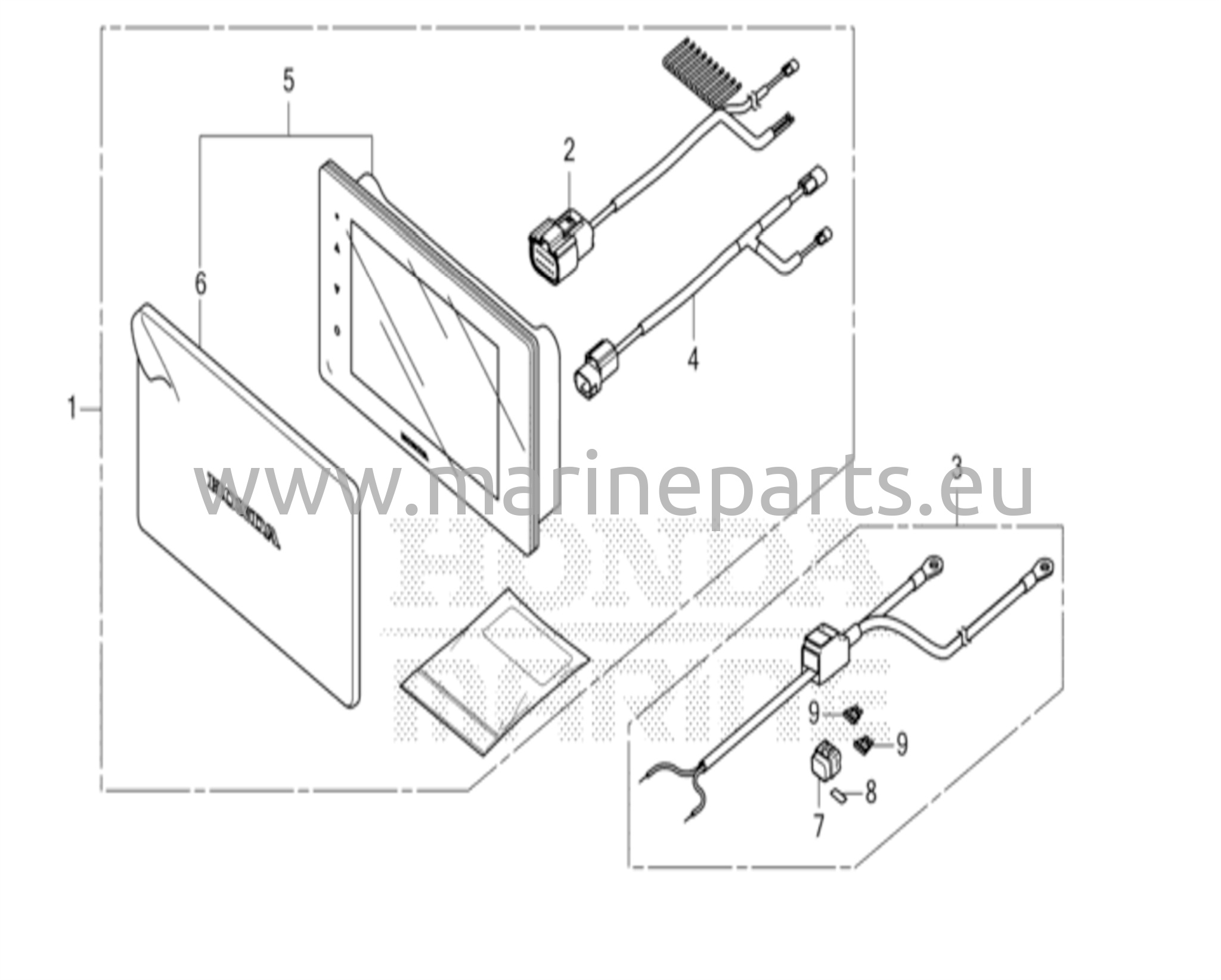 Näyttösarja (7 tuumaa)