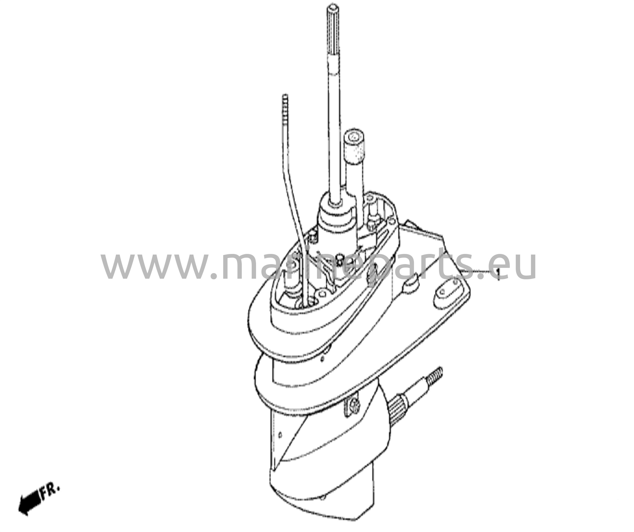 Växellåda komplett