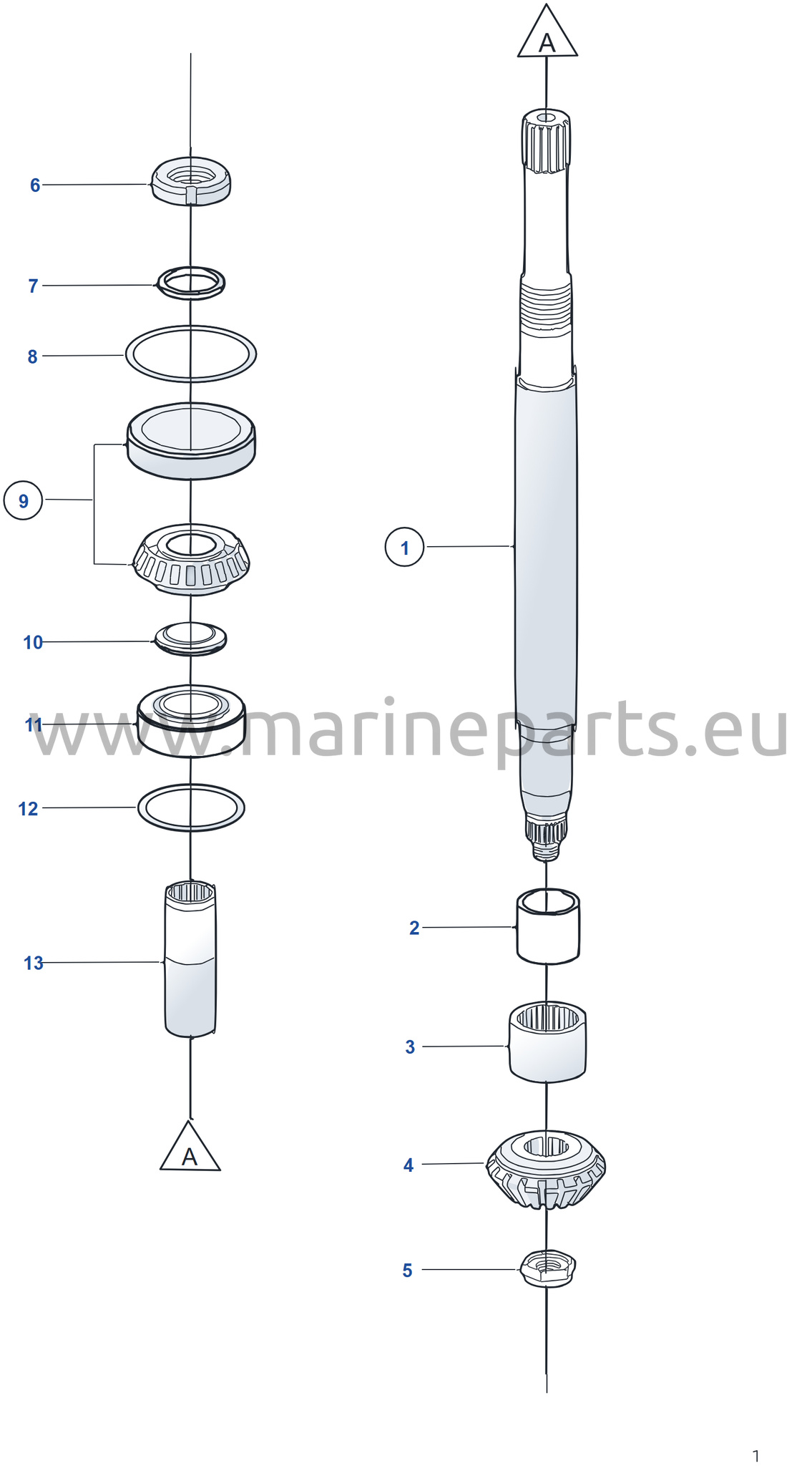 Lower Vertical Shaft