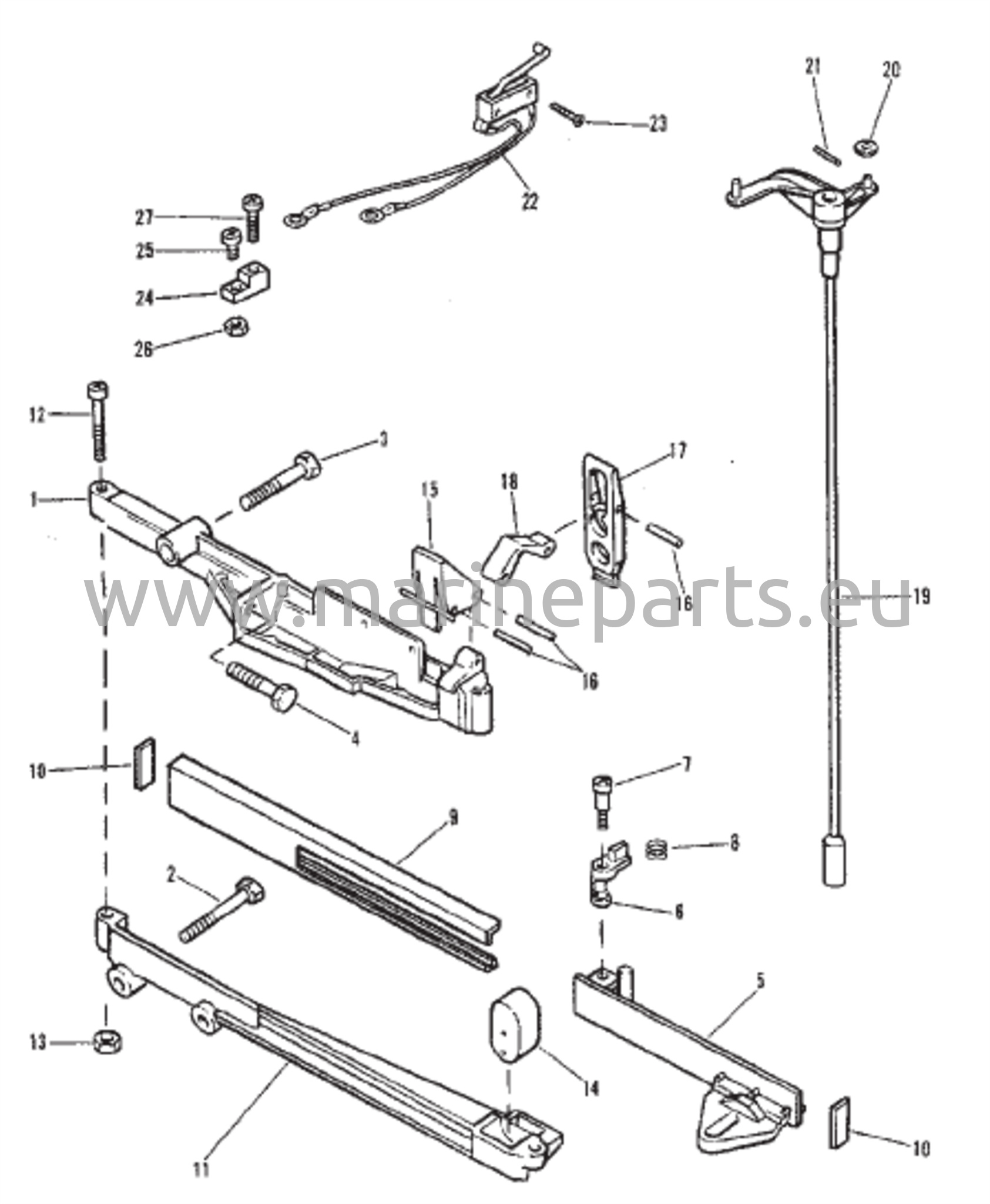 Vaihteensiirron ohjausmekanismi