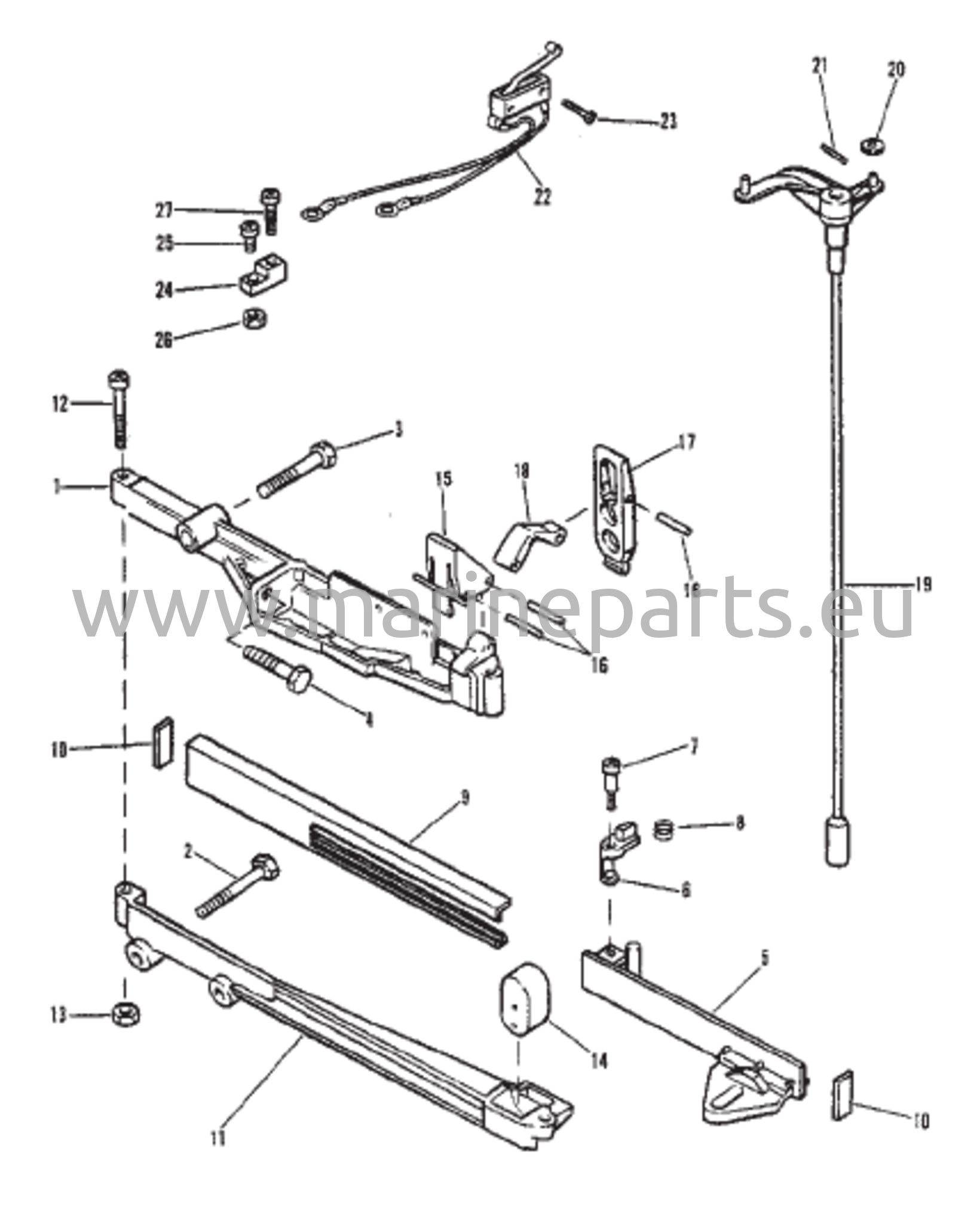 Shift Control Linkage 