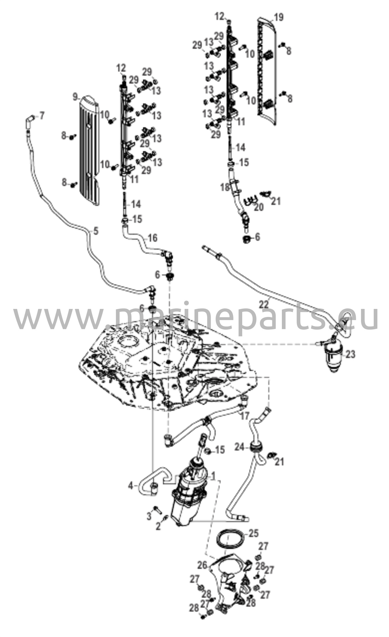 Polttoainejärjestelmä