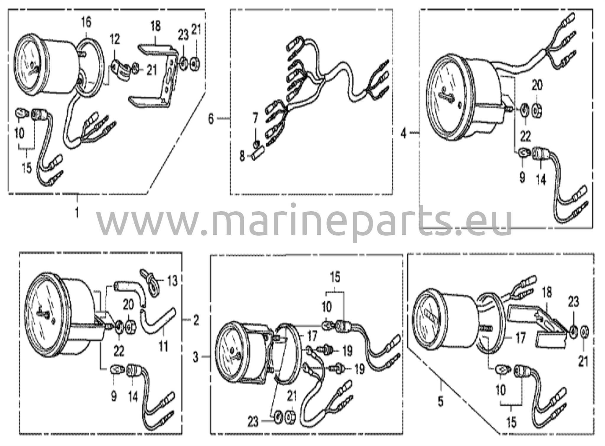 Mittaripaketti (analoginen)