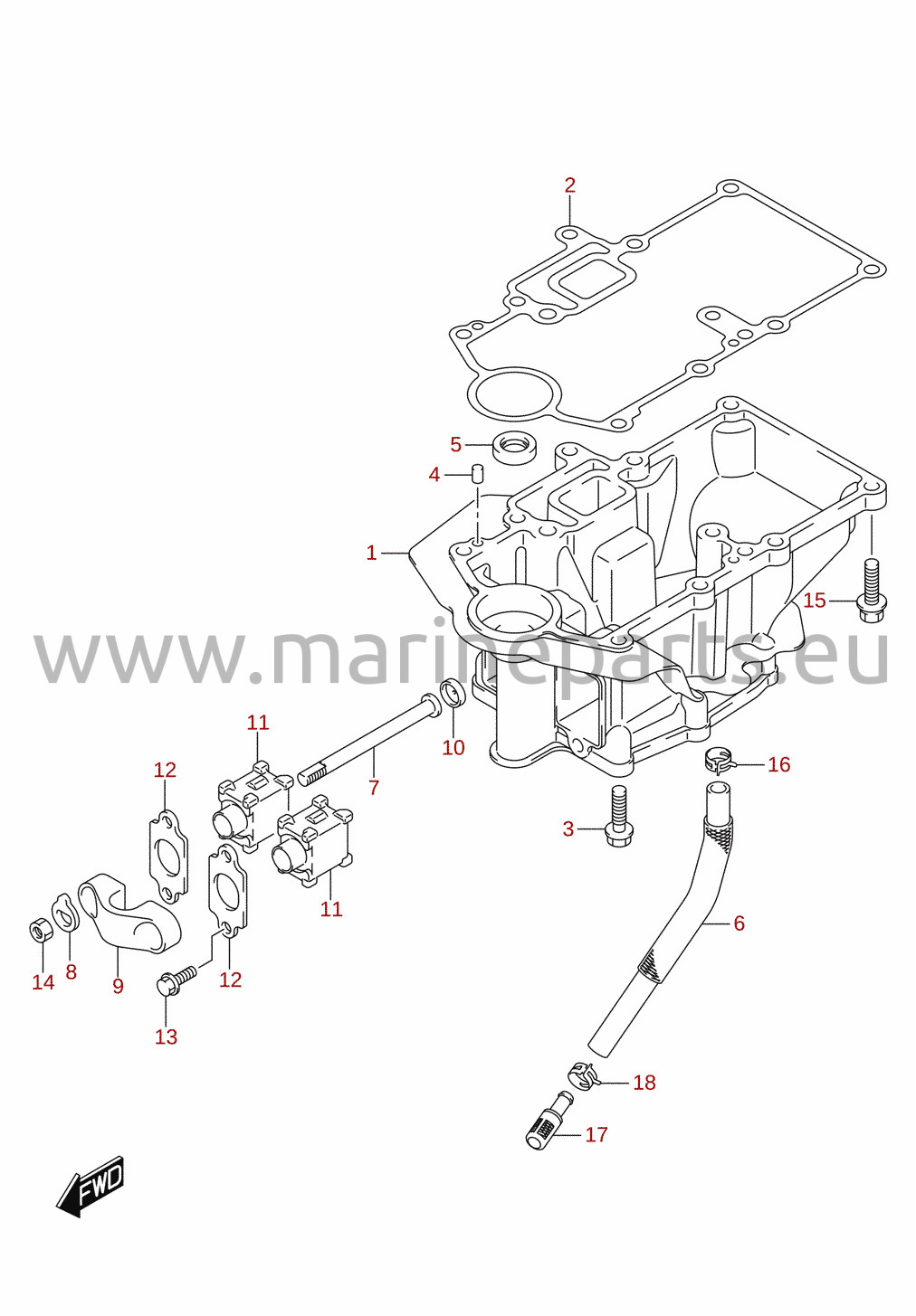 Motorholder