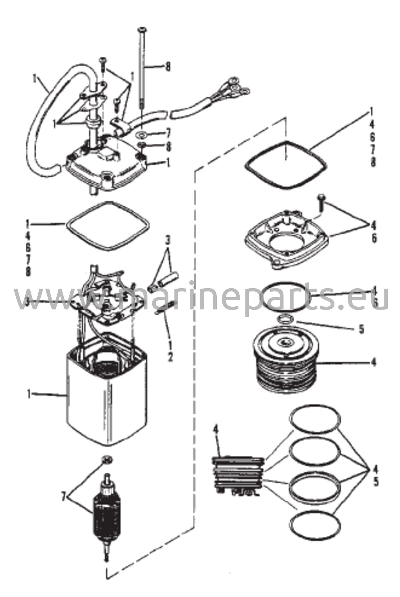 Voimansiirron trimmauspumppu