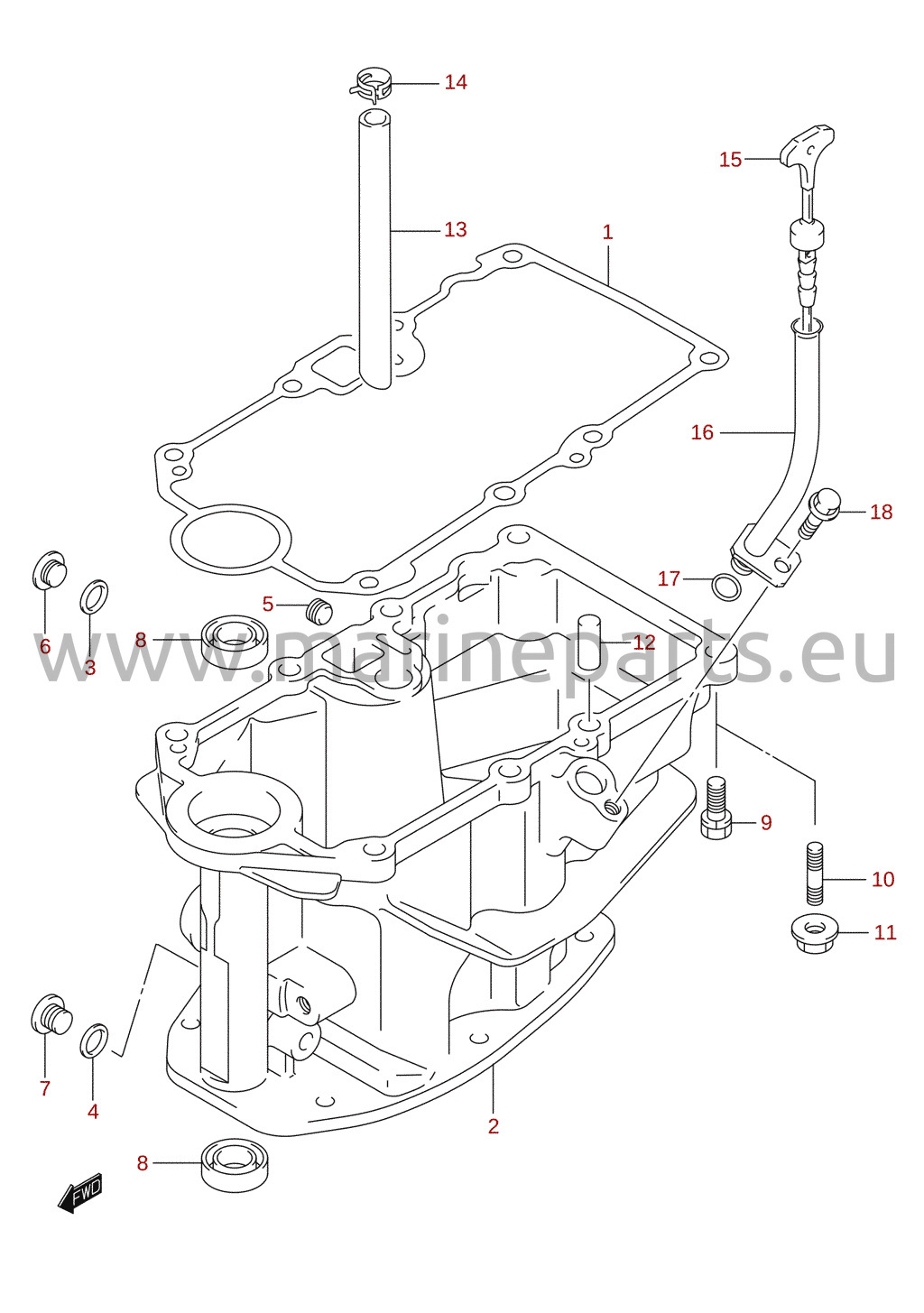 Oil pan