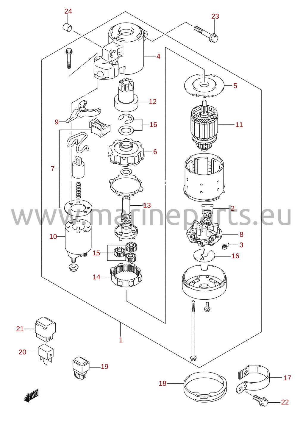 Startmotor