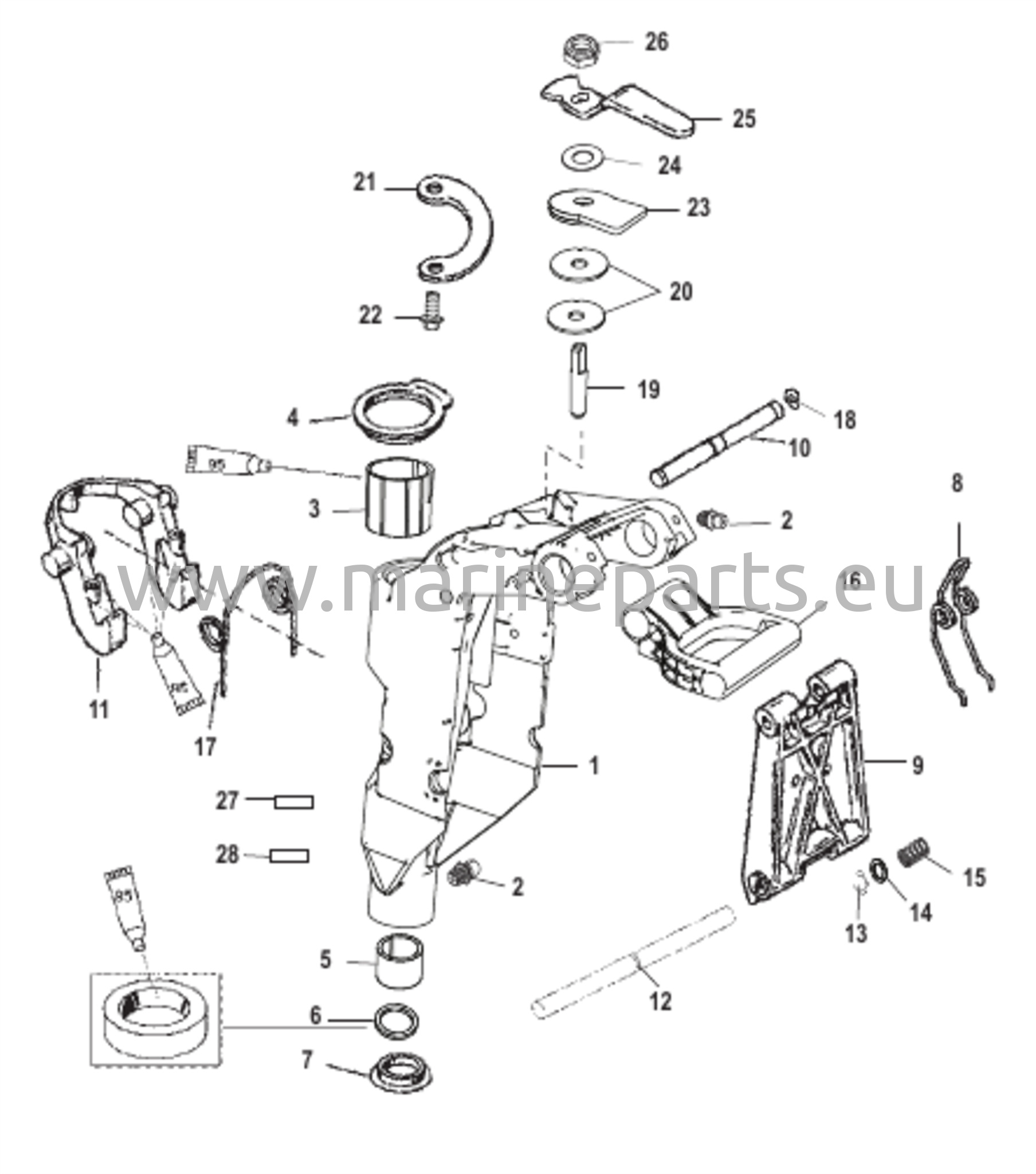 Swivel Bracket 