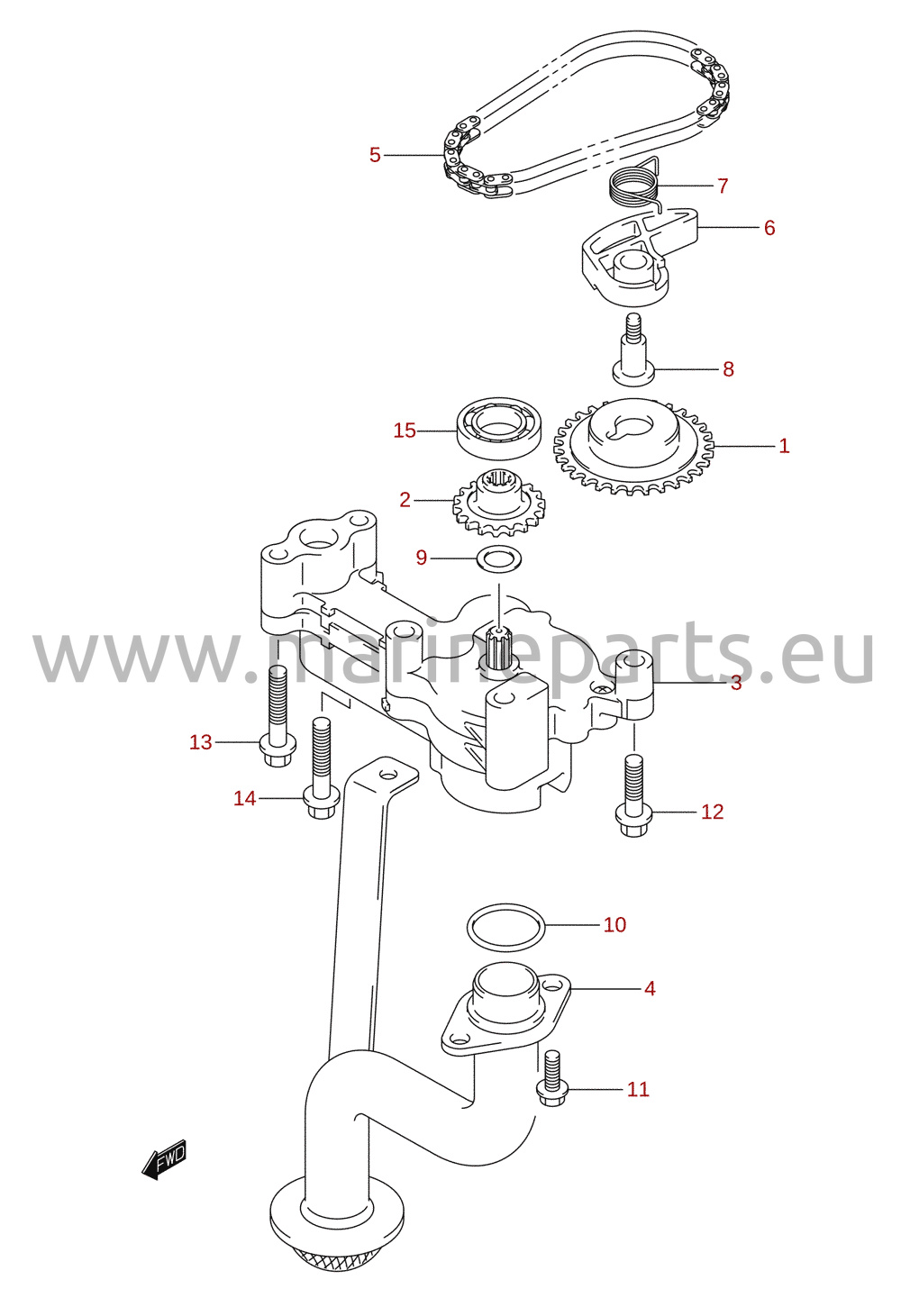 Oil pump
